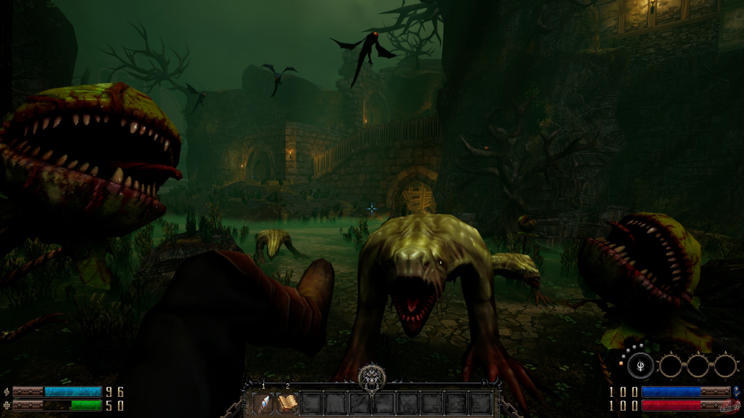 Скриншот из игры GRAVEN - 24