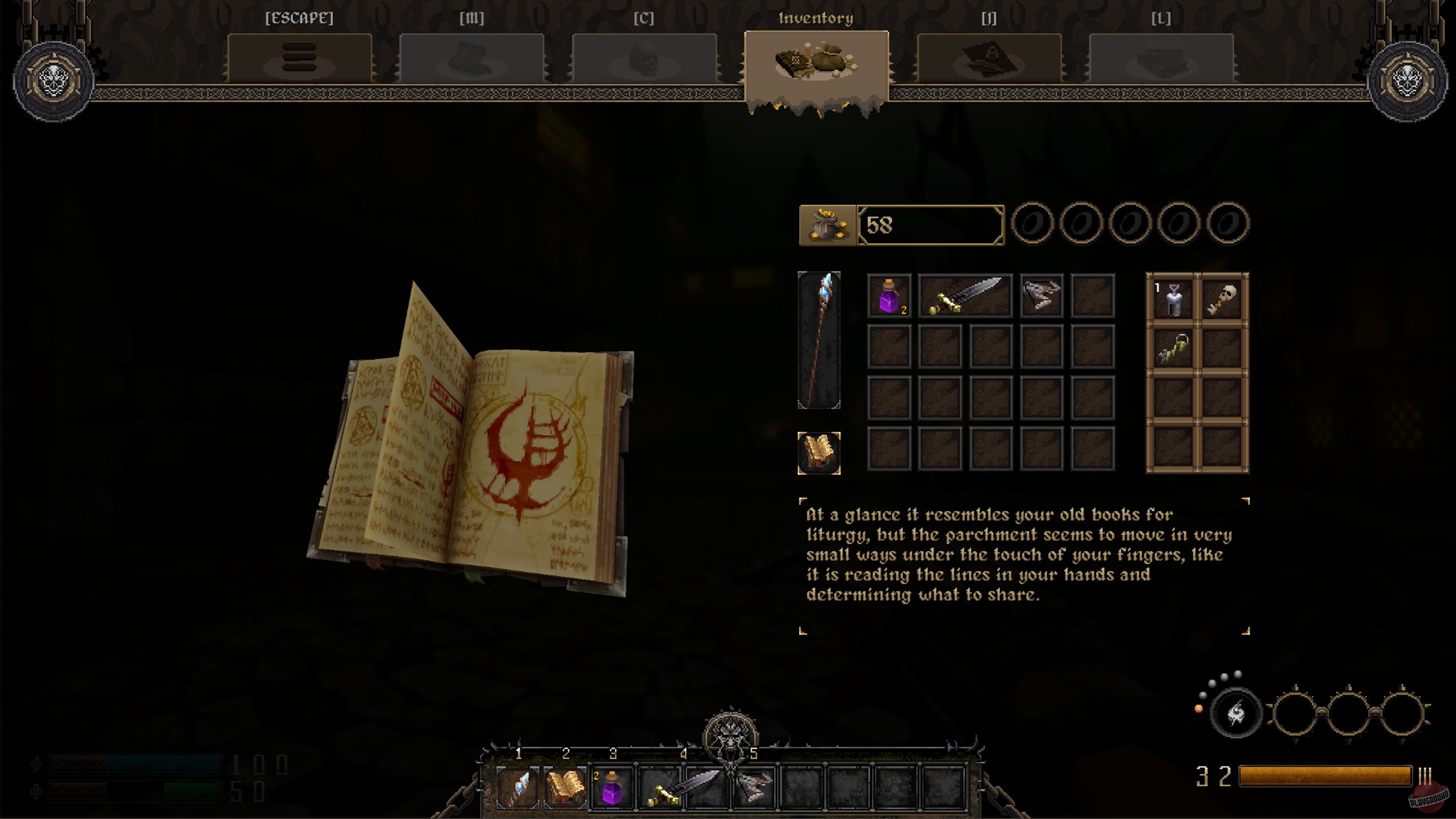 Скриншот из игры GRAVEN - 22