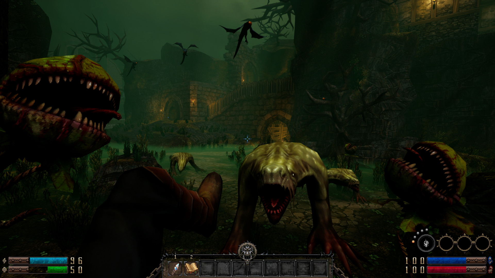 Скриншот из игры GRAVEN - 5