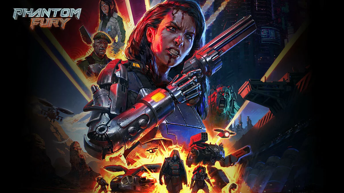 Скриншот из игры Phantom Fury - 21