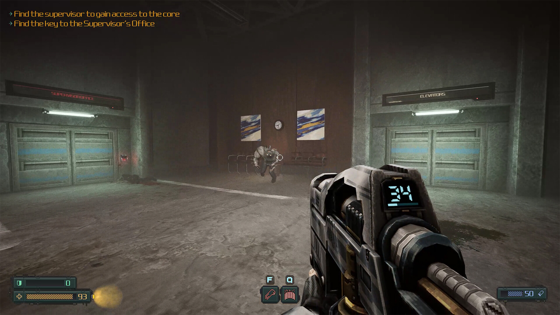 Скриншот из игры Phantom Fury - 4