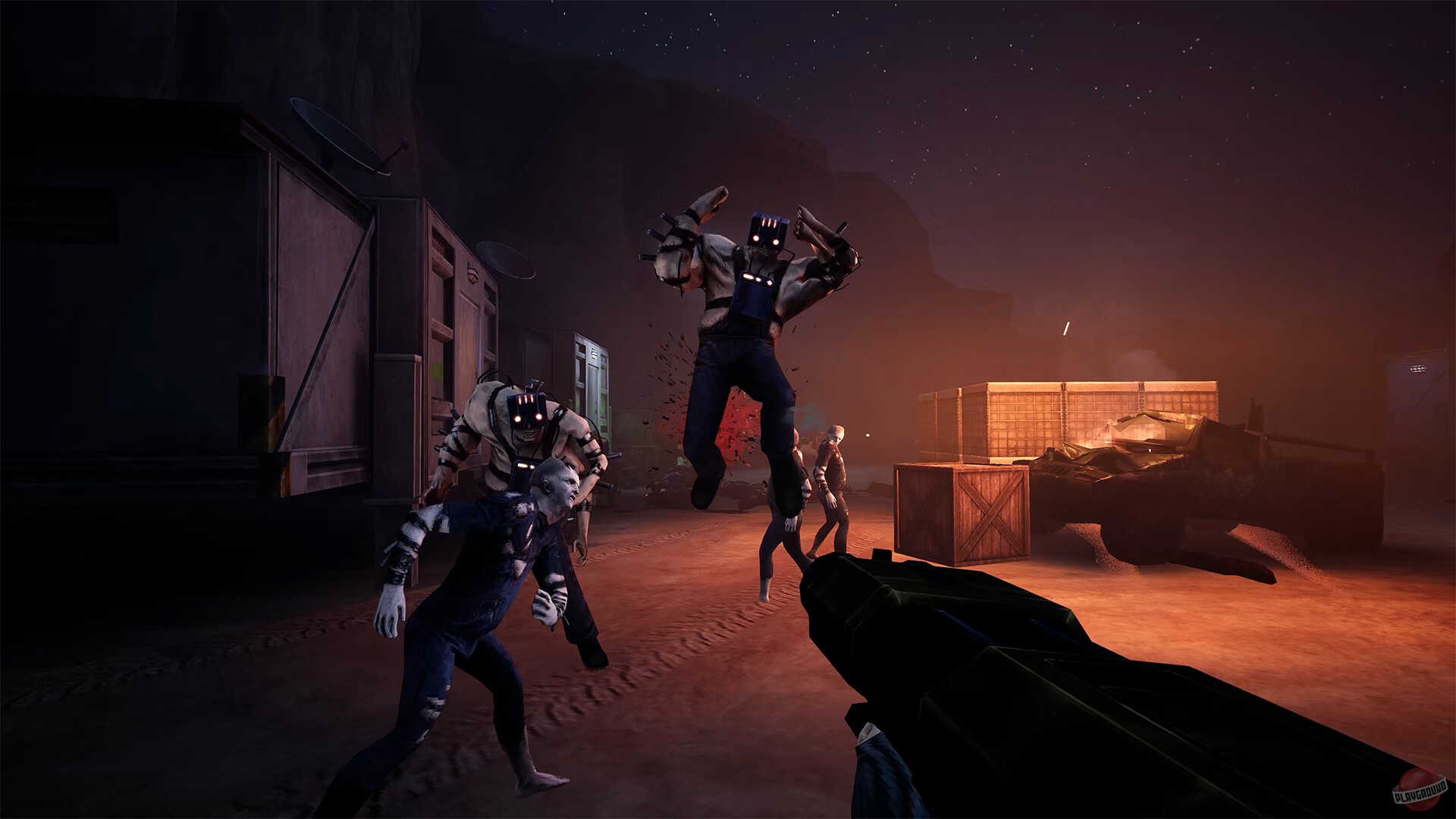 Скриншот из игры Phantom Fury - 6