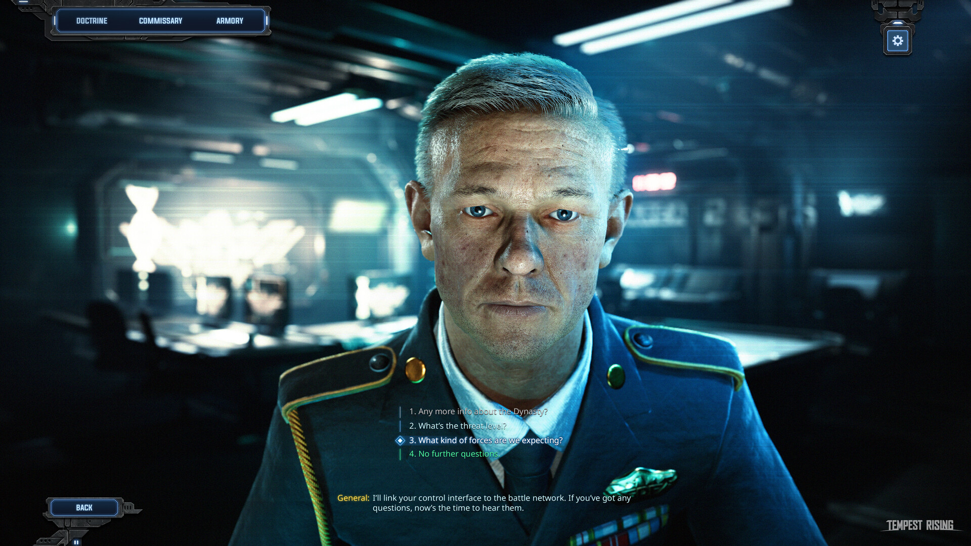 Скриншот из игры Tempest Rising - 18