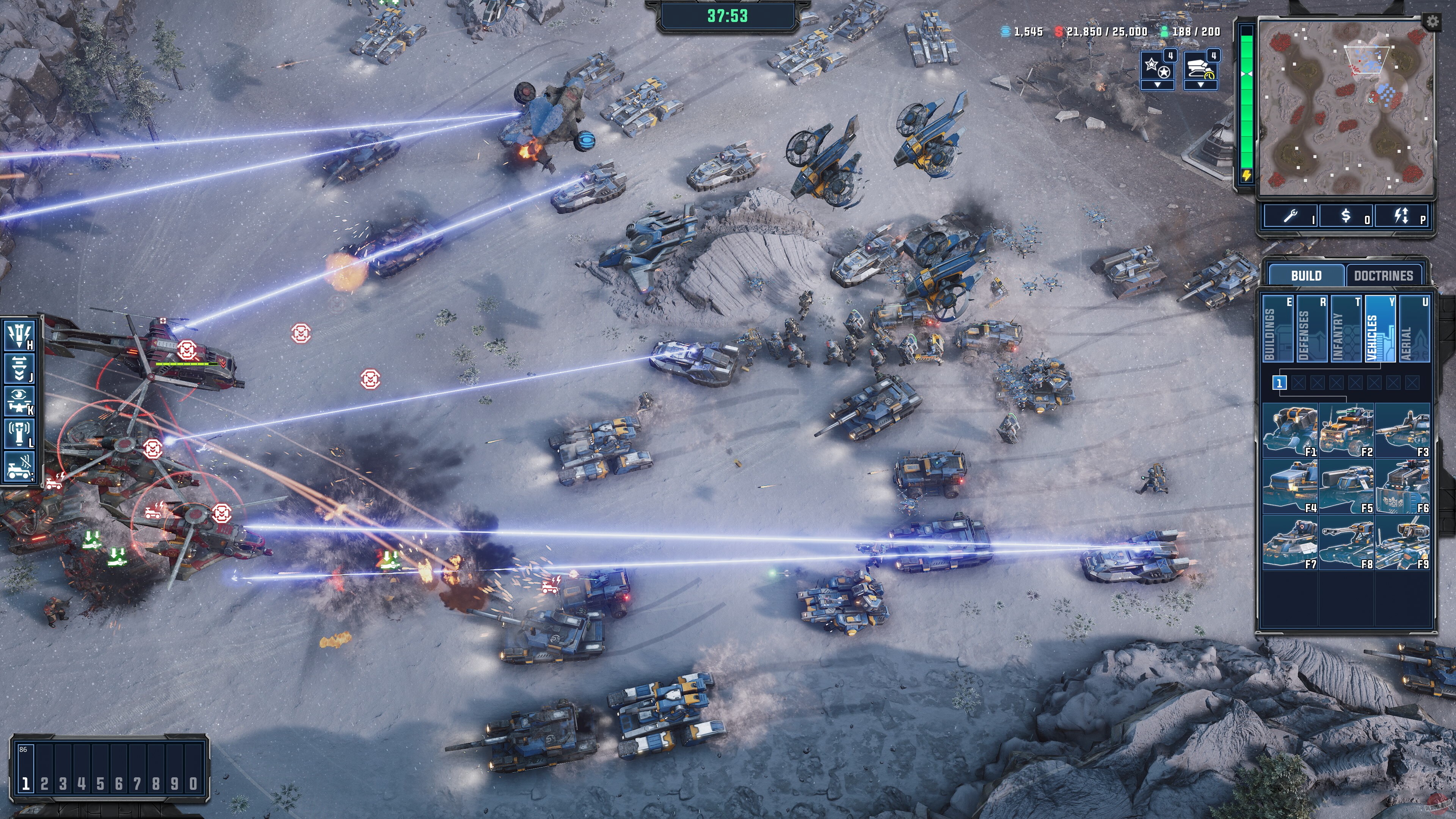 Скриншот из игры Tempest Rising - 48