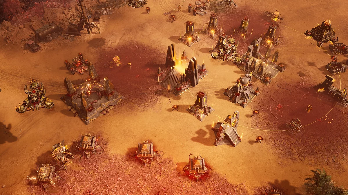 Скриншот из игры Tempest Rising - 3