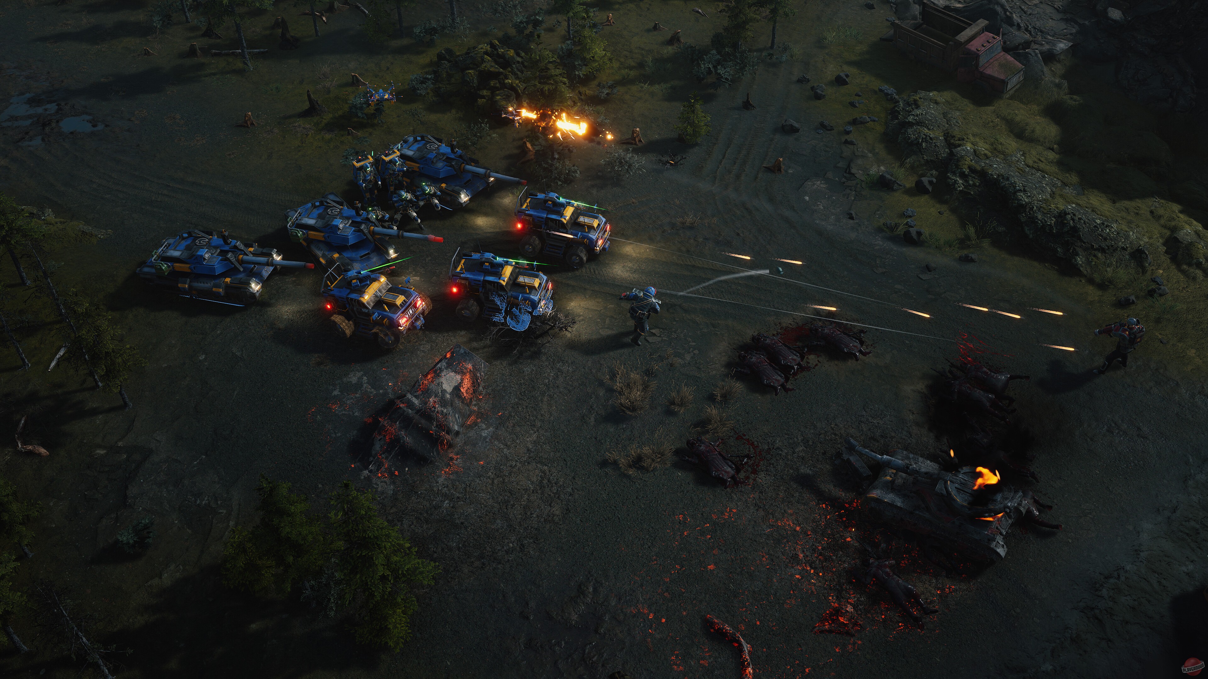 Скриншот из игры Tempest Rising - 49