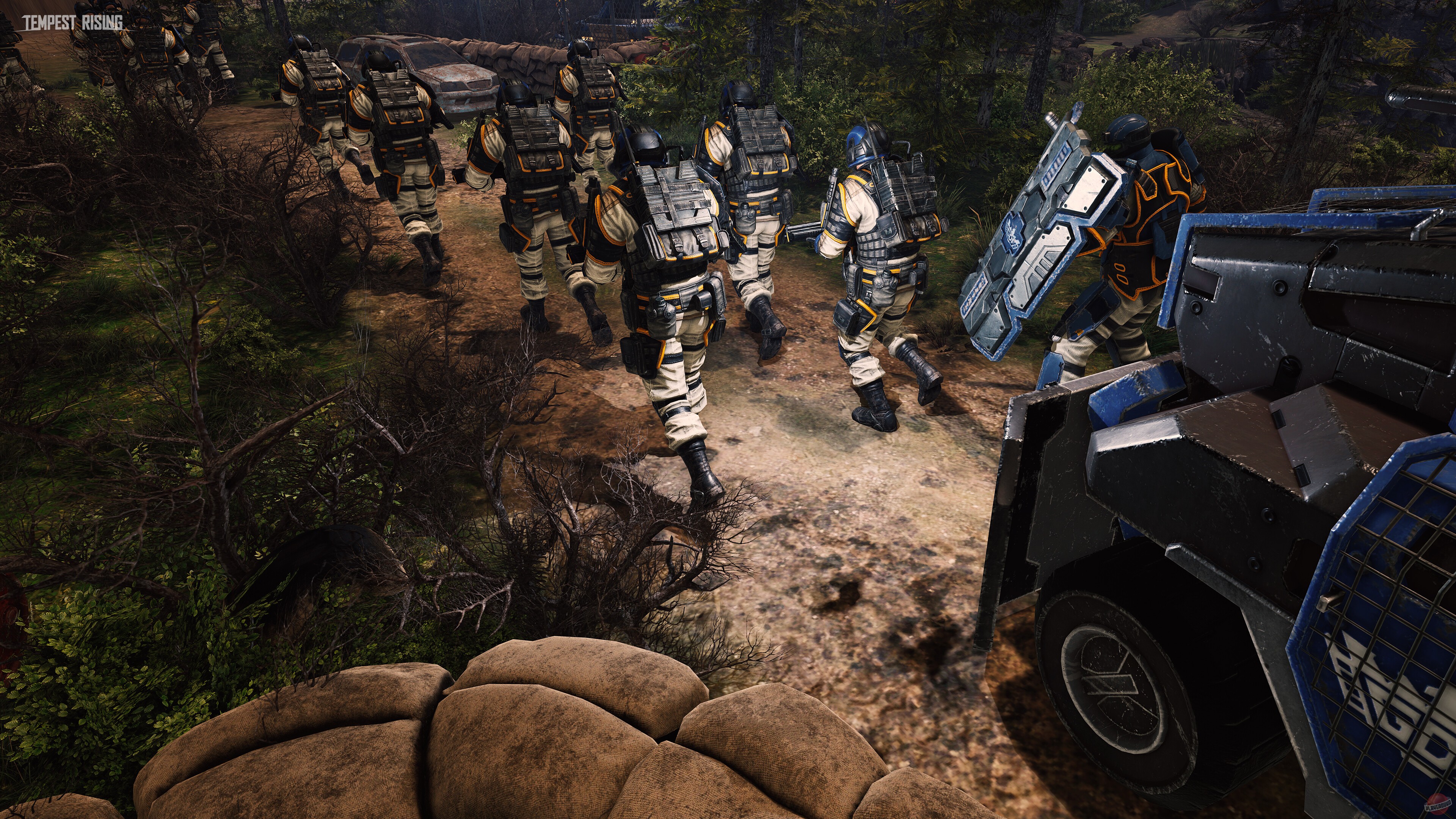 Скриншот из игры Tempest Rising - 24