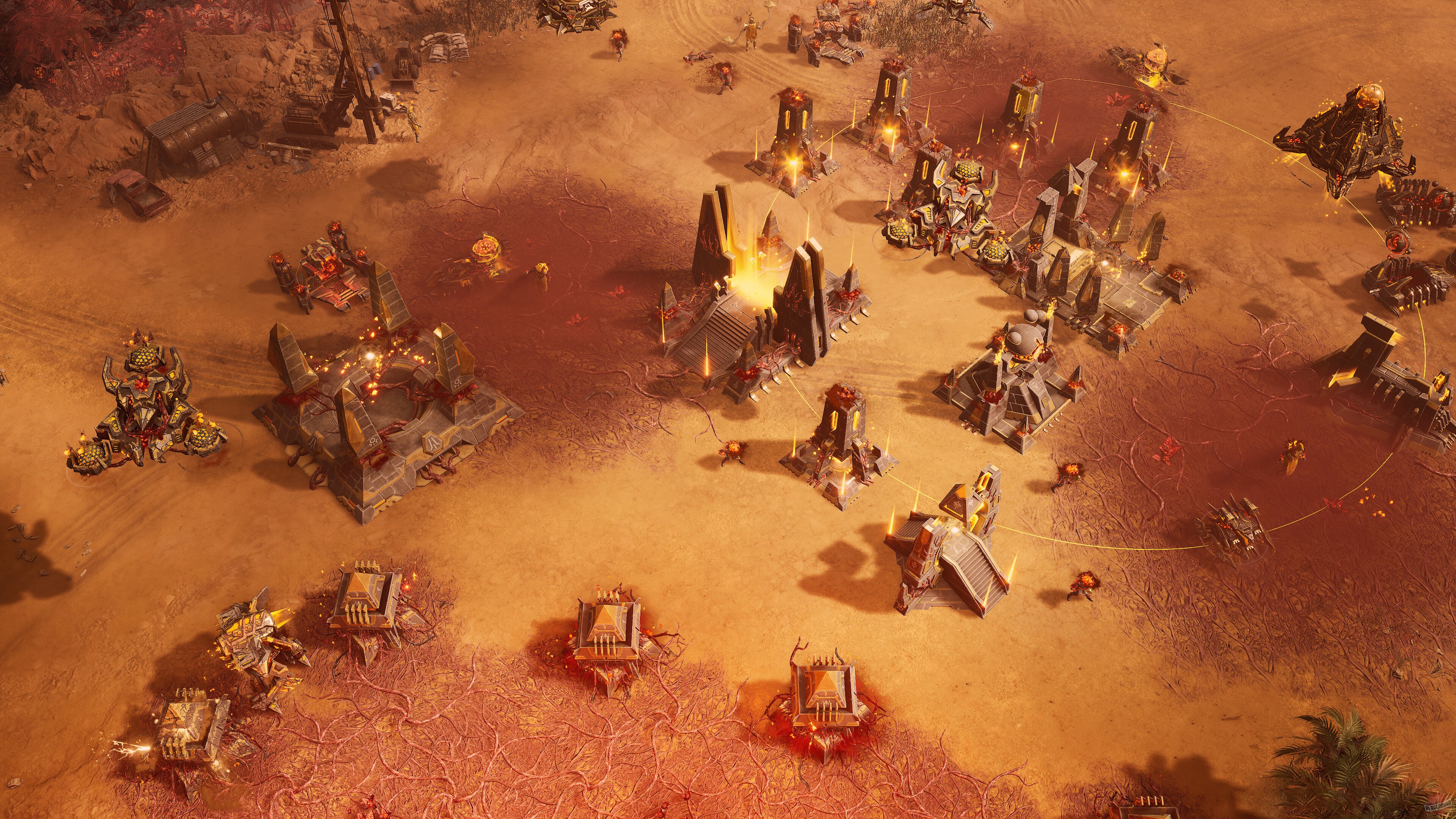 Скриншот из игры Tempest Rising - 14