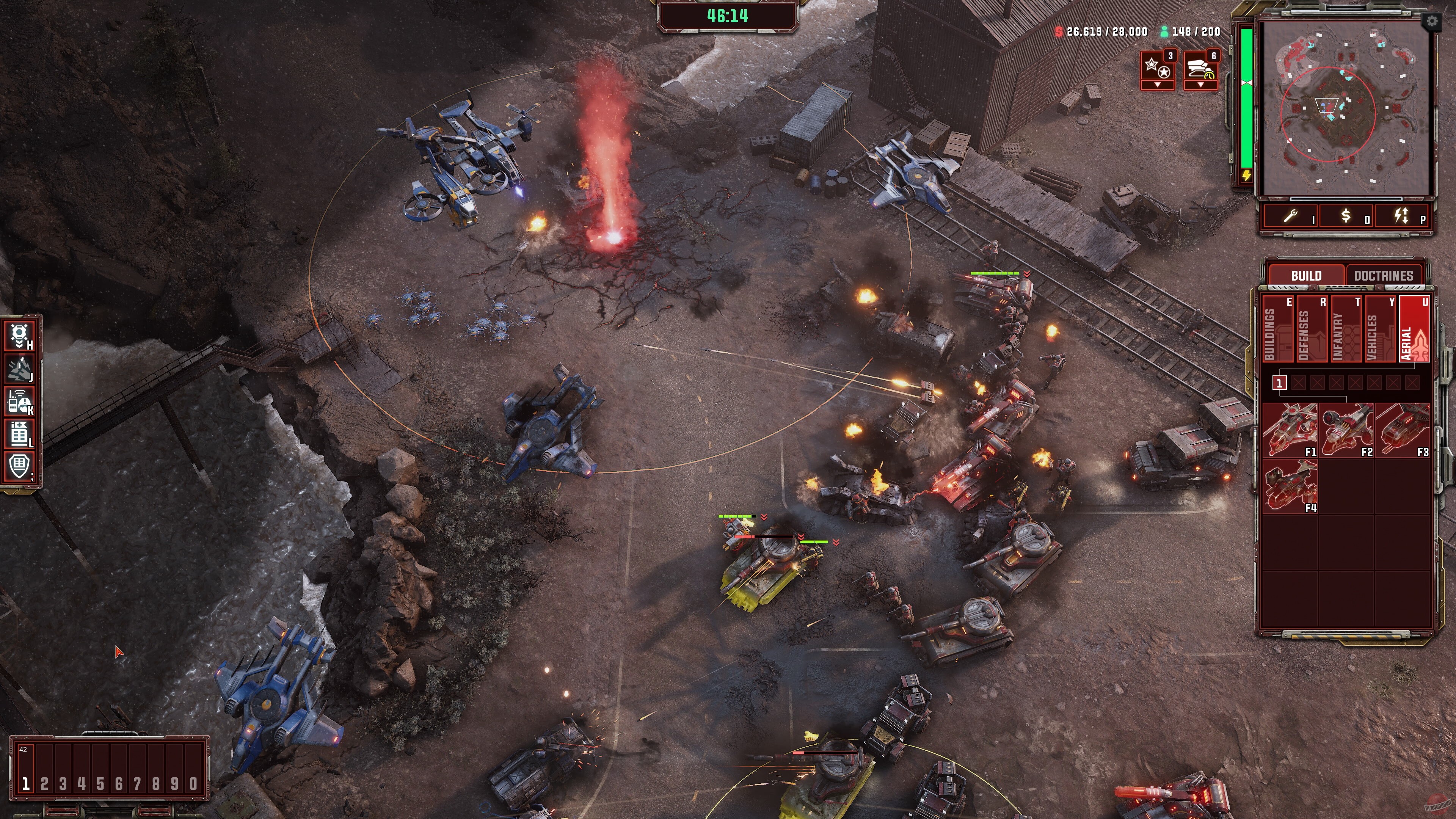 Скриншот из игры Tempest Rising - 53