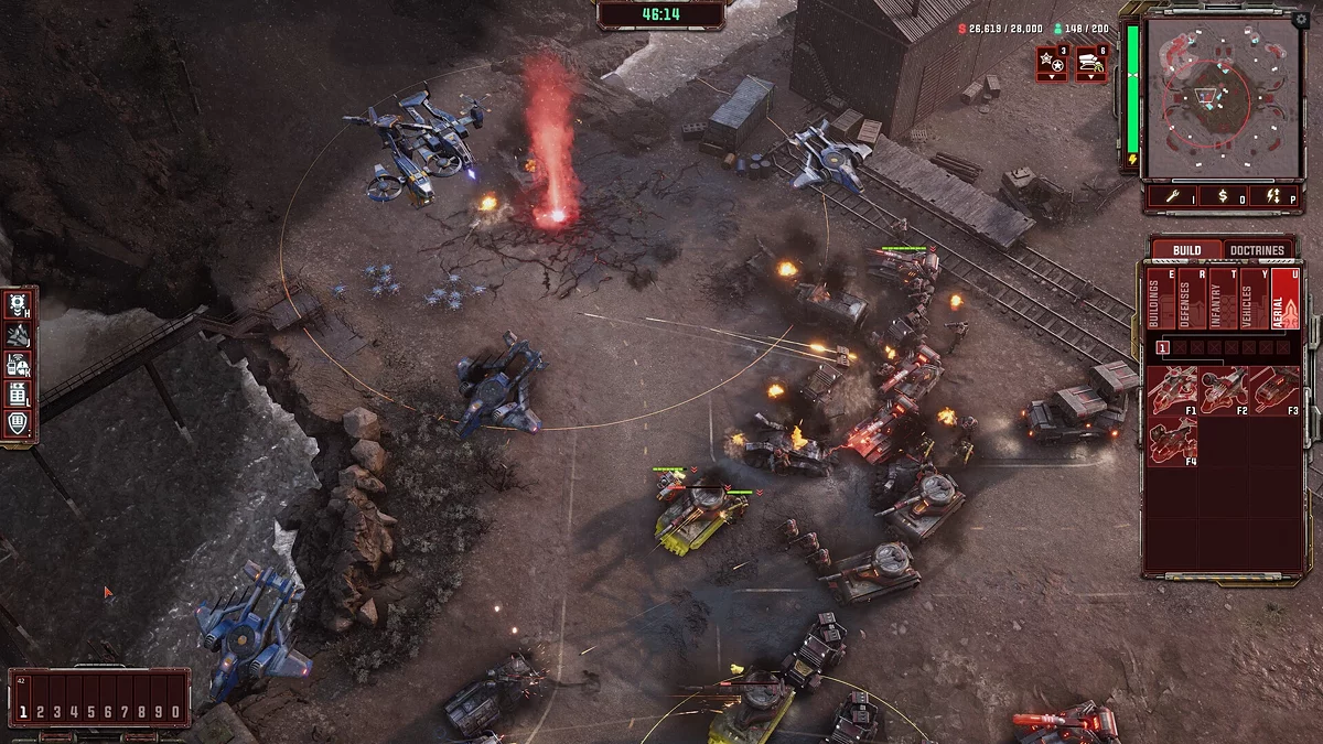 Скриншот из игры Tempest Rising - 22