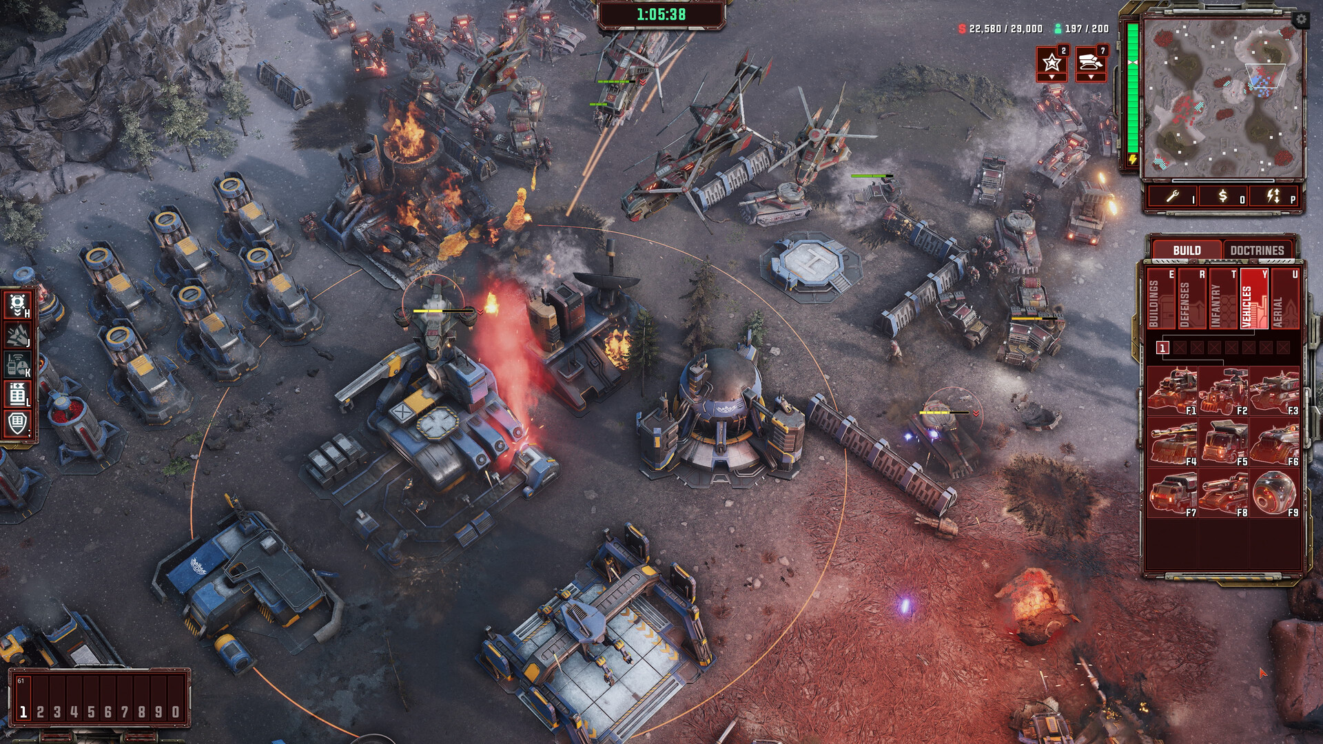 Скриншот из игры Tempest Rising - 44