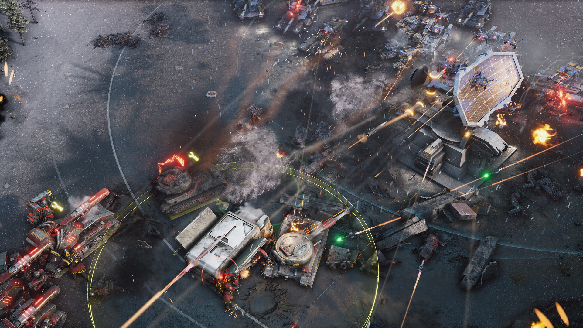 Скриншот из игры Tempest Rising - 13