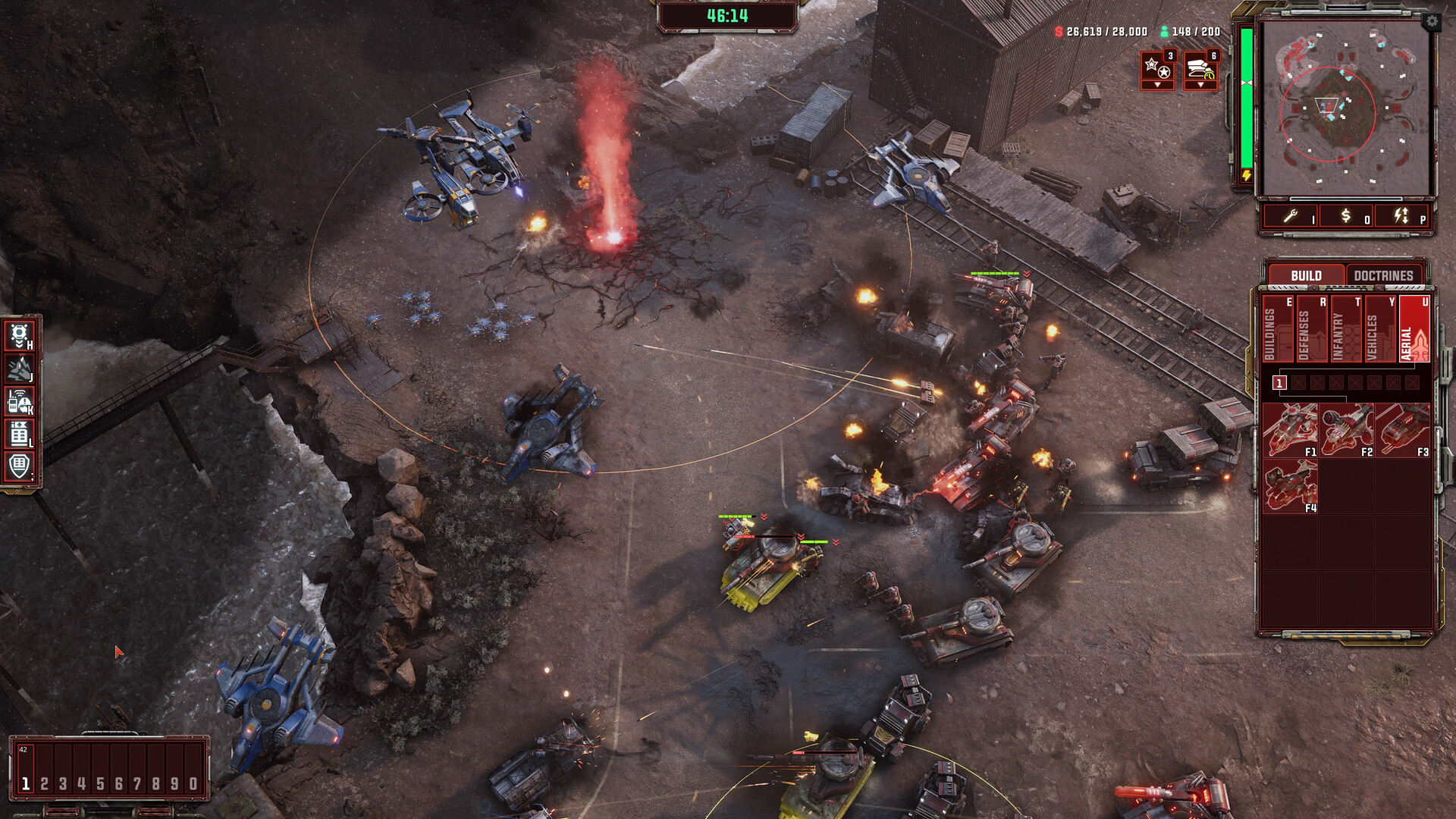 Скриншот из игры Tempest Rising - 36