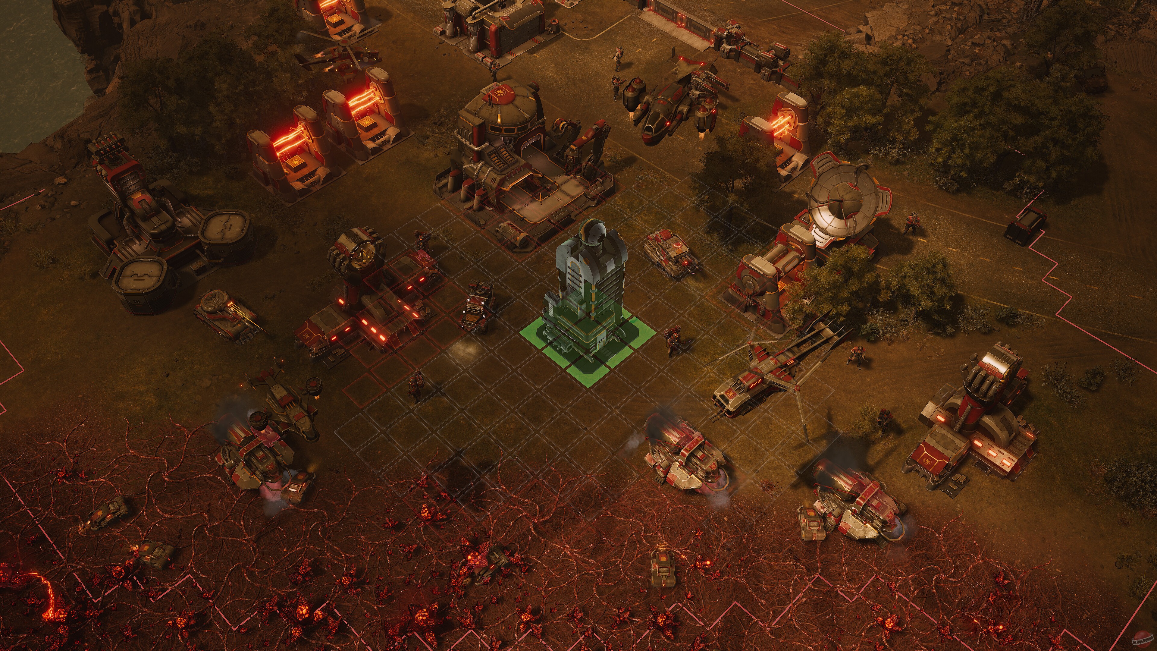 Скриншот из игры Tempest Rising - 8