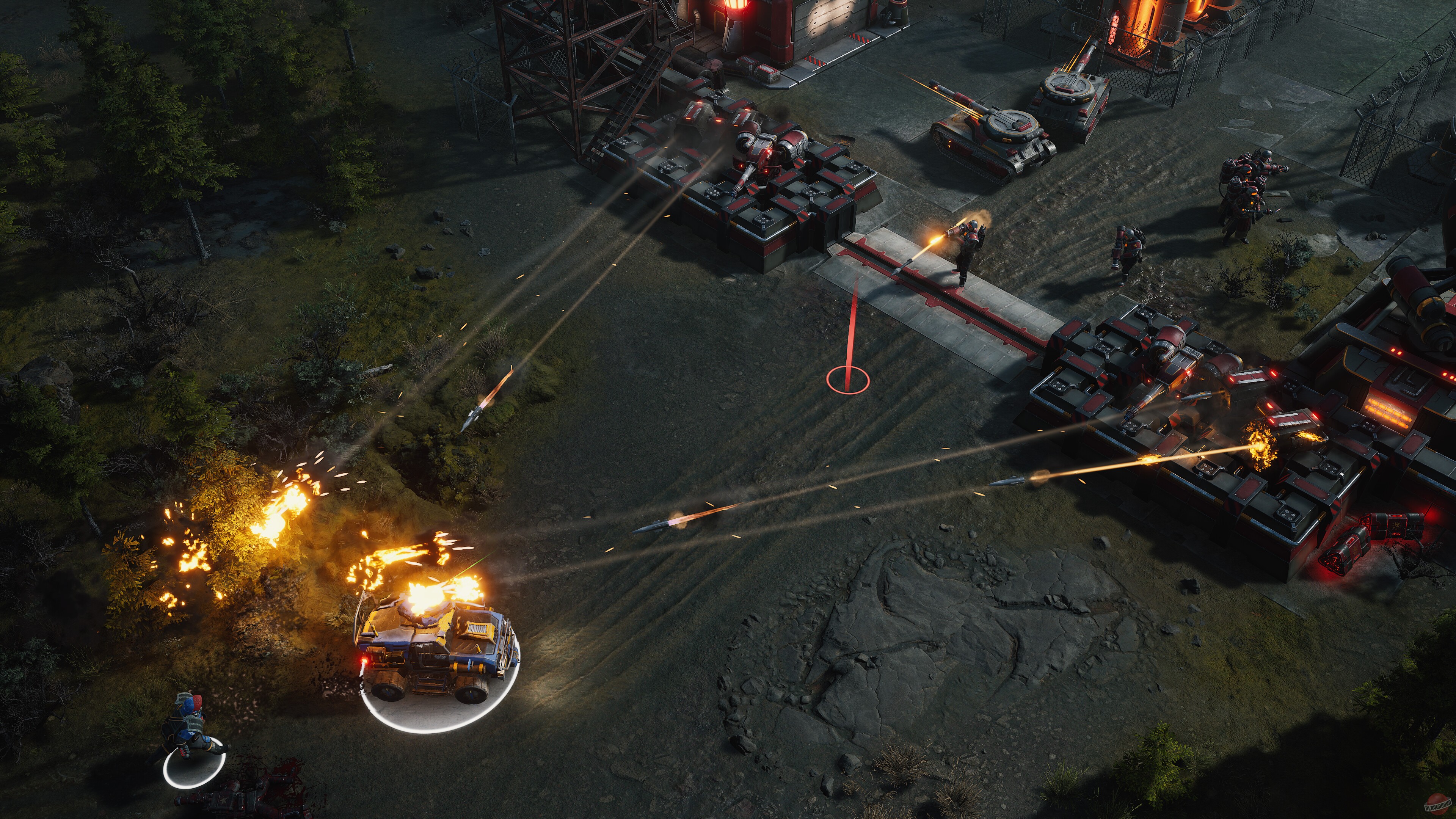 Скриншот из игры Tempest Rising - 20