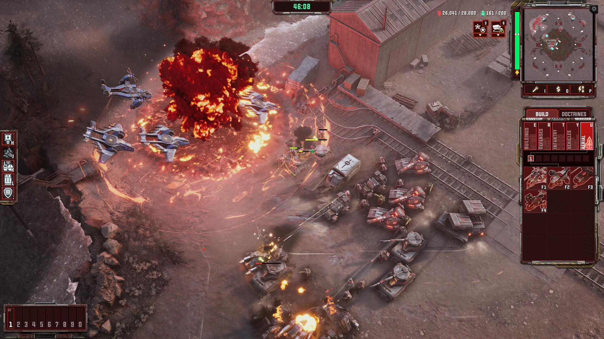 Скриншот из игры Tempest Rising - 26