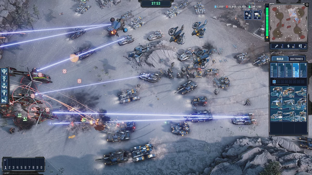 Скриншот из игры Tempest Rising - 11