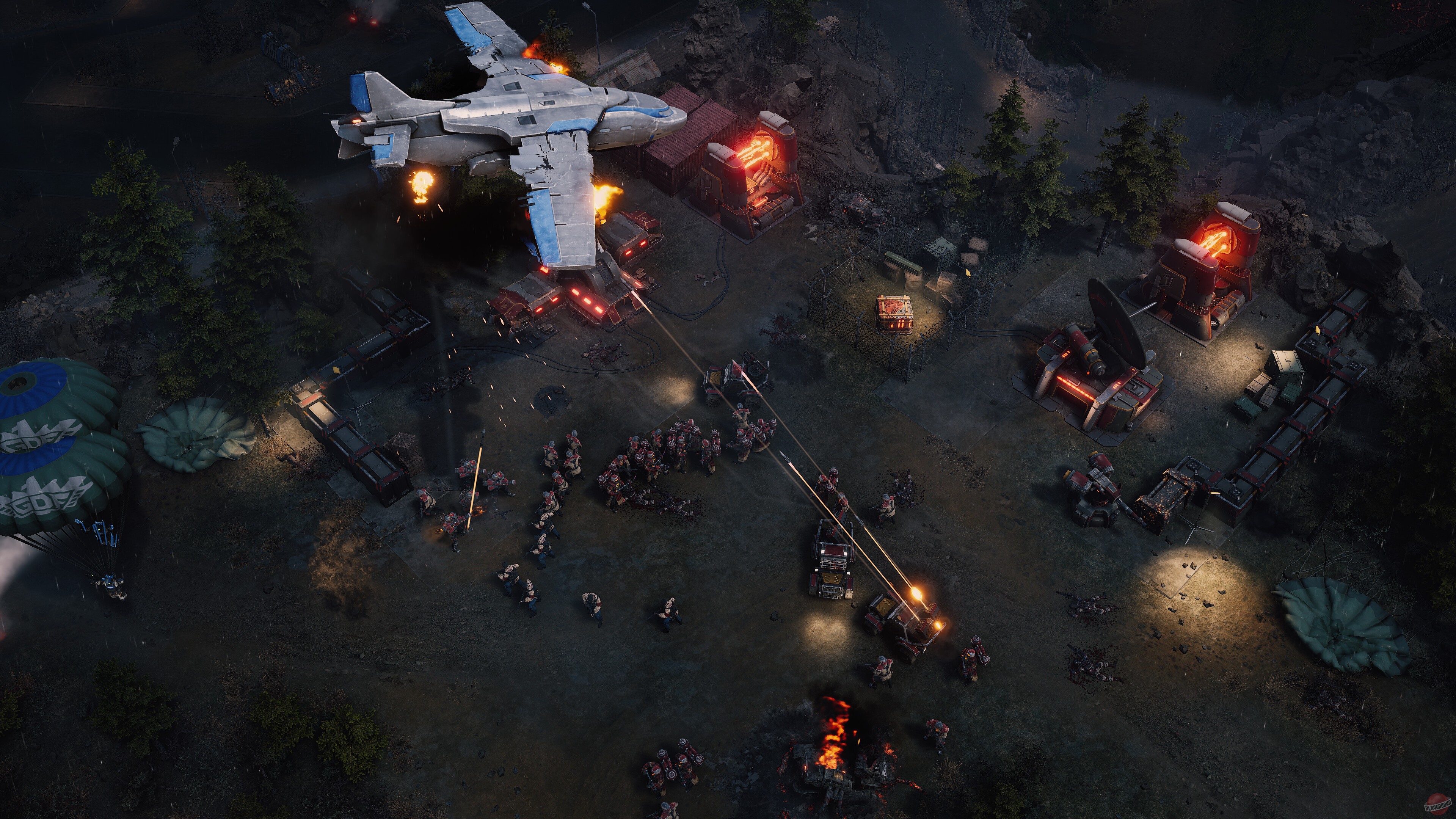 Скриншот из игры Tempest Rising - 54