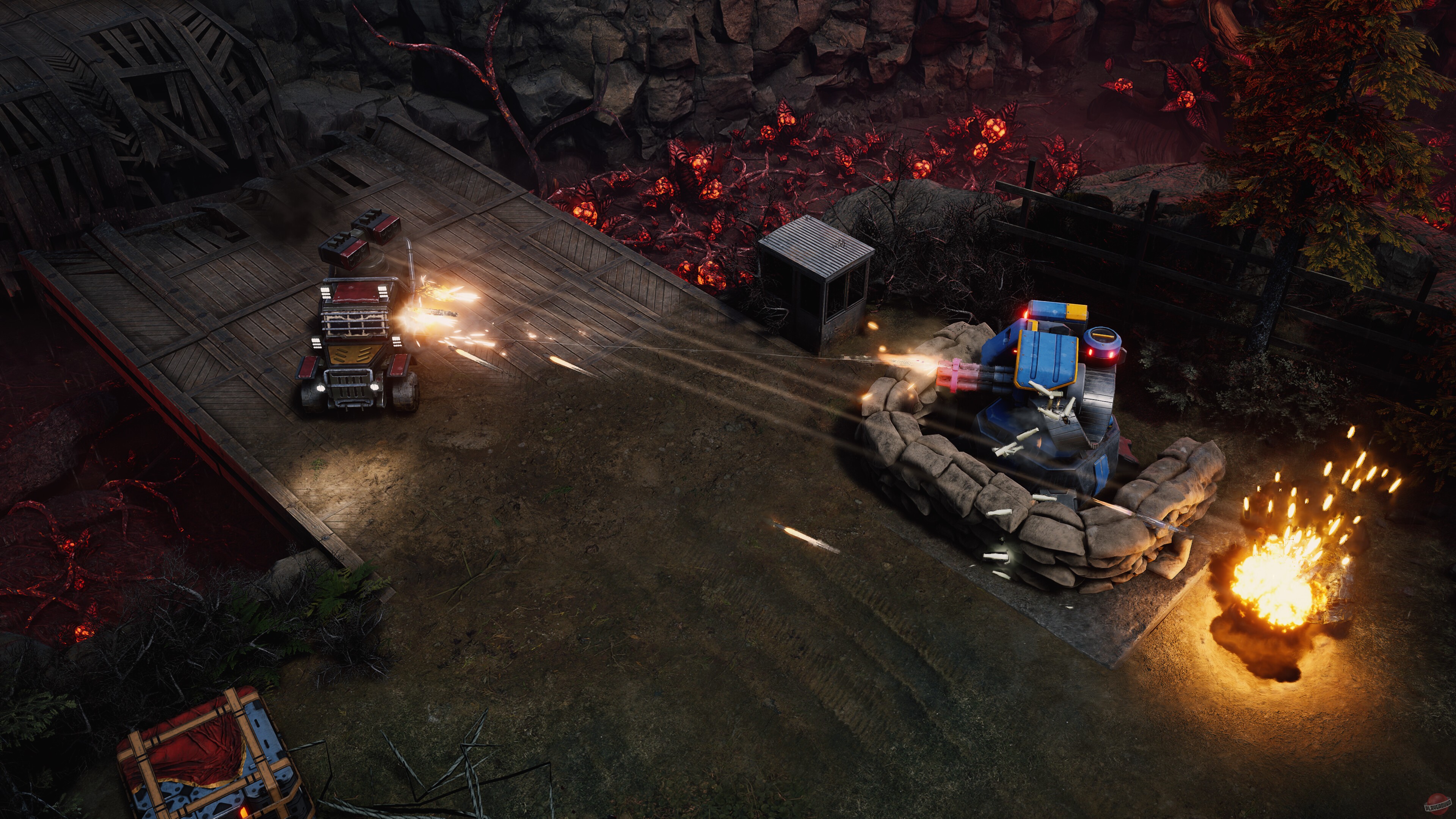 Скриншот из игры Tempest Rising - 35