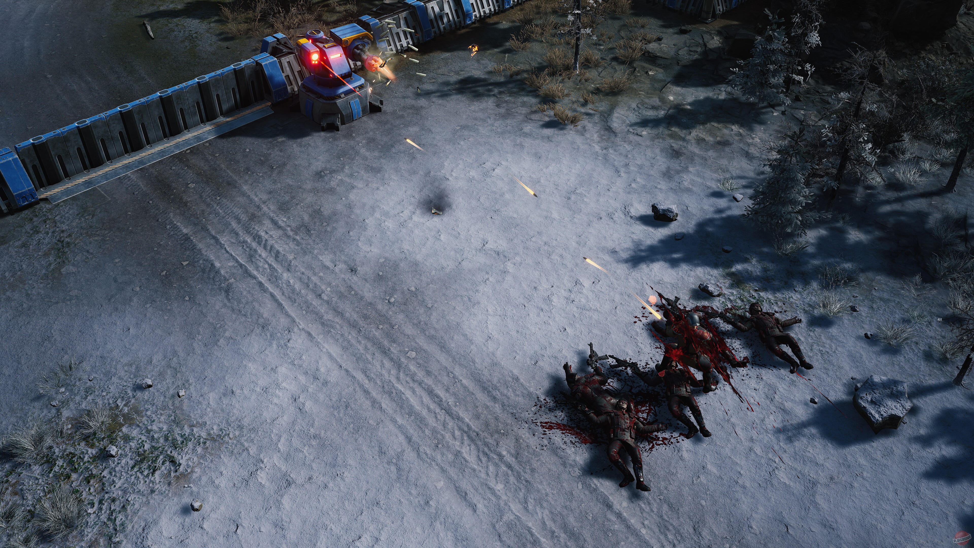 Скриншот из игры Tempest Rising - 56