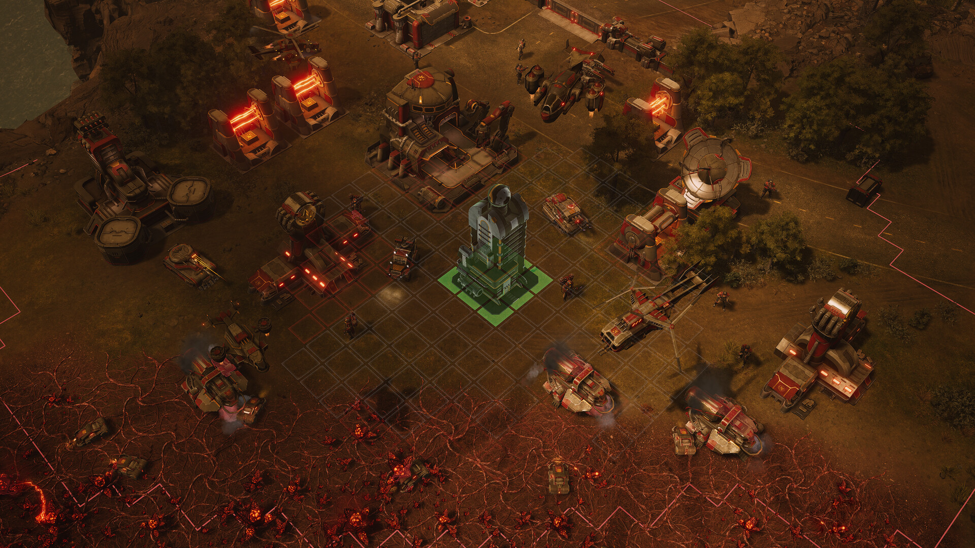 Скриншот из игры Tempest Rising - 34