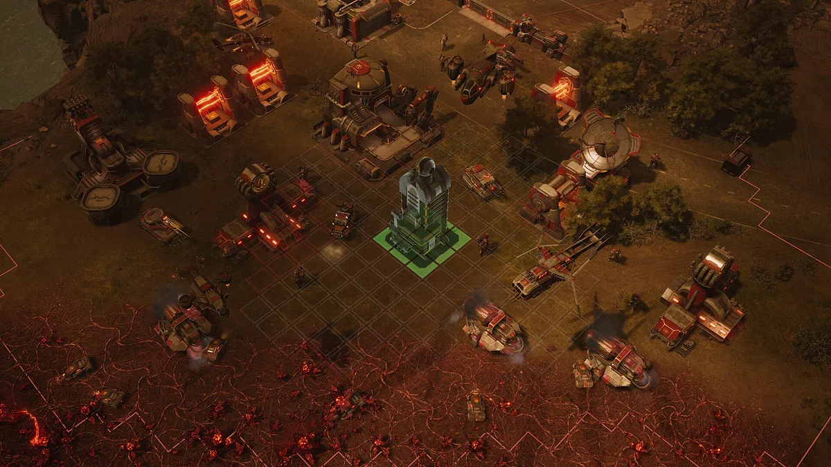 Скриншот из игры Tempest Rising - 17