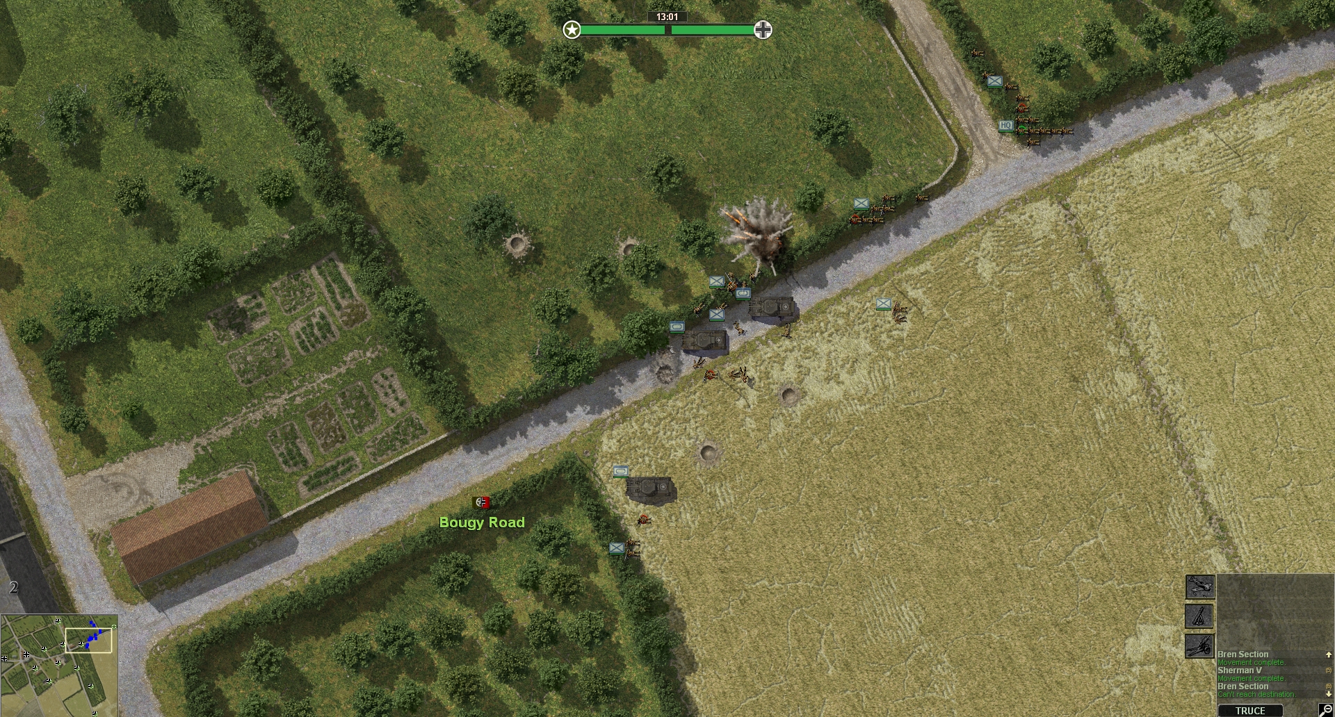 Скриншот из игры Close Combat: Gateway to Caen - 24