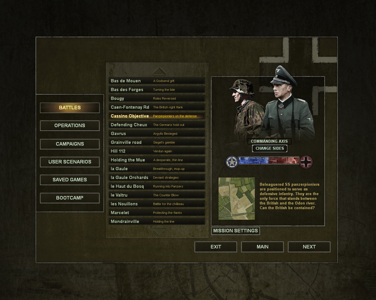 Скриншот из игры Close Combat: Gateway to Caen - 29
