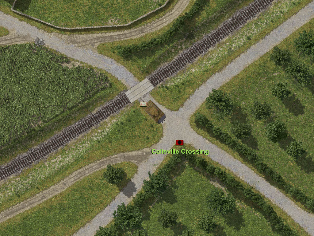 Скриншот из игры Close Combat: Gateway to Caen - 13