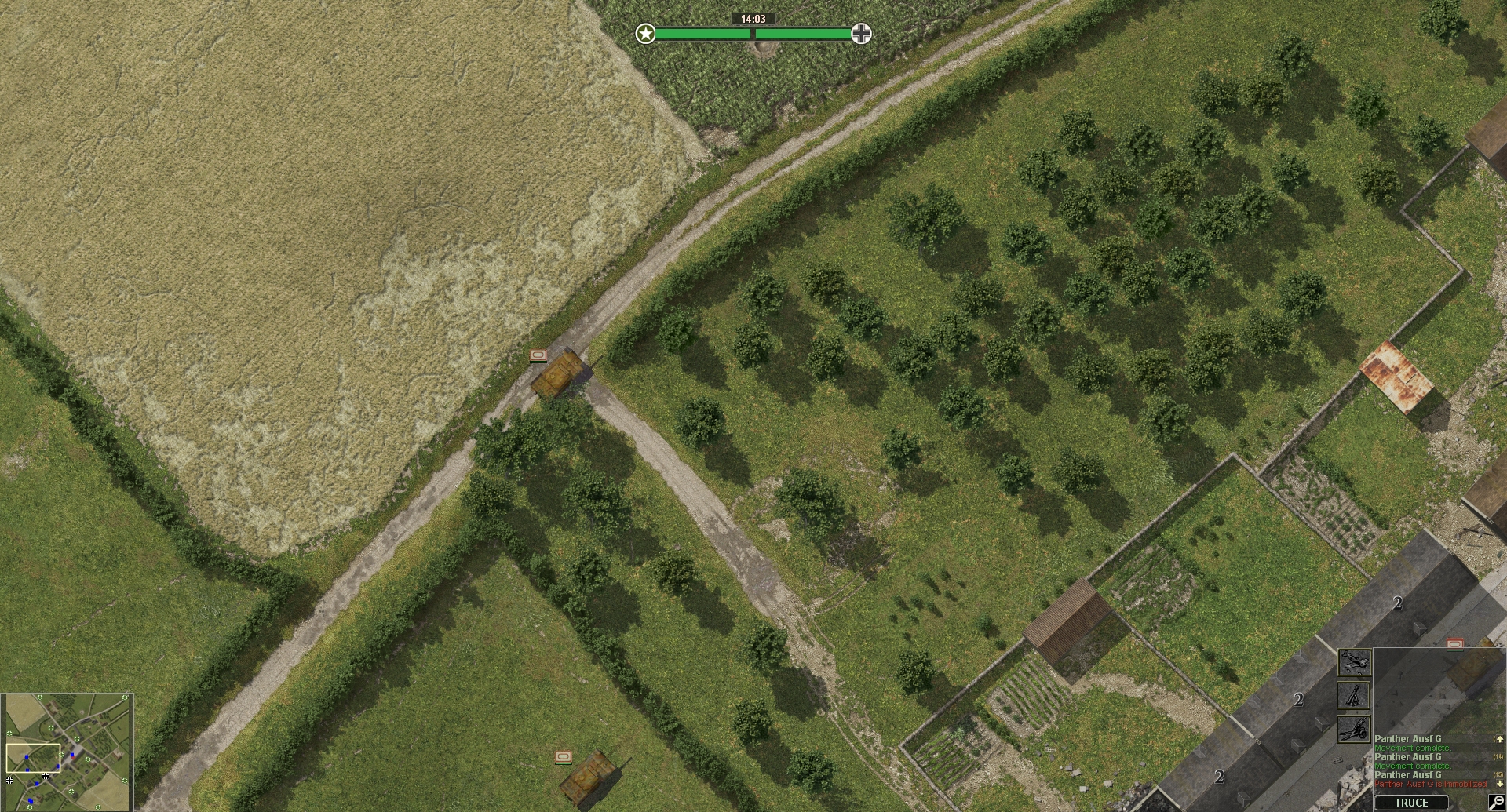 Скриншот из игры Close Combat: Gateway to Caen - 20