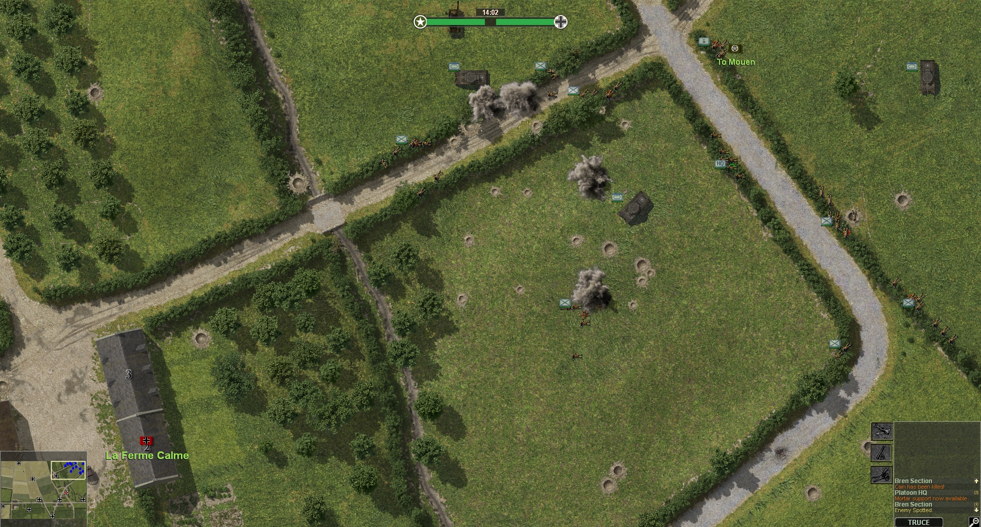 Скриншот из игры Close Combat: Gateway to Caen - 30