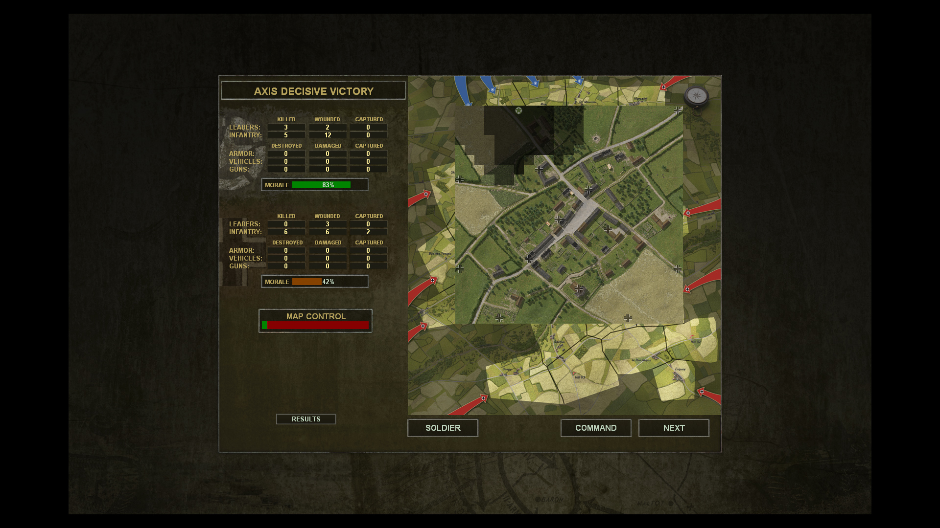 Скриншот из игры Close Combat: Gateway to Caen - 9