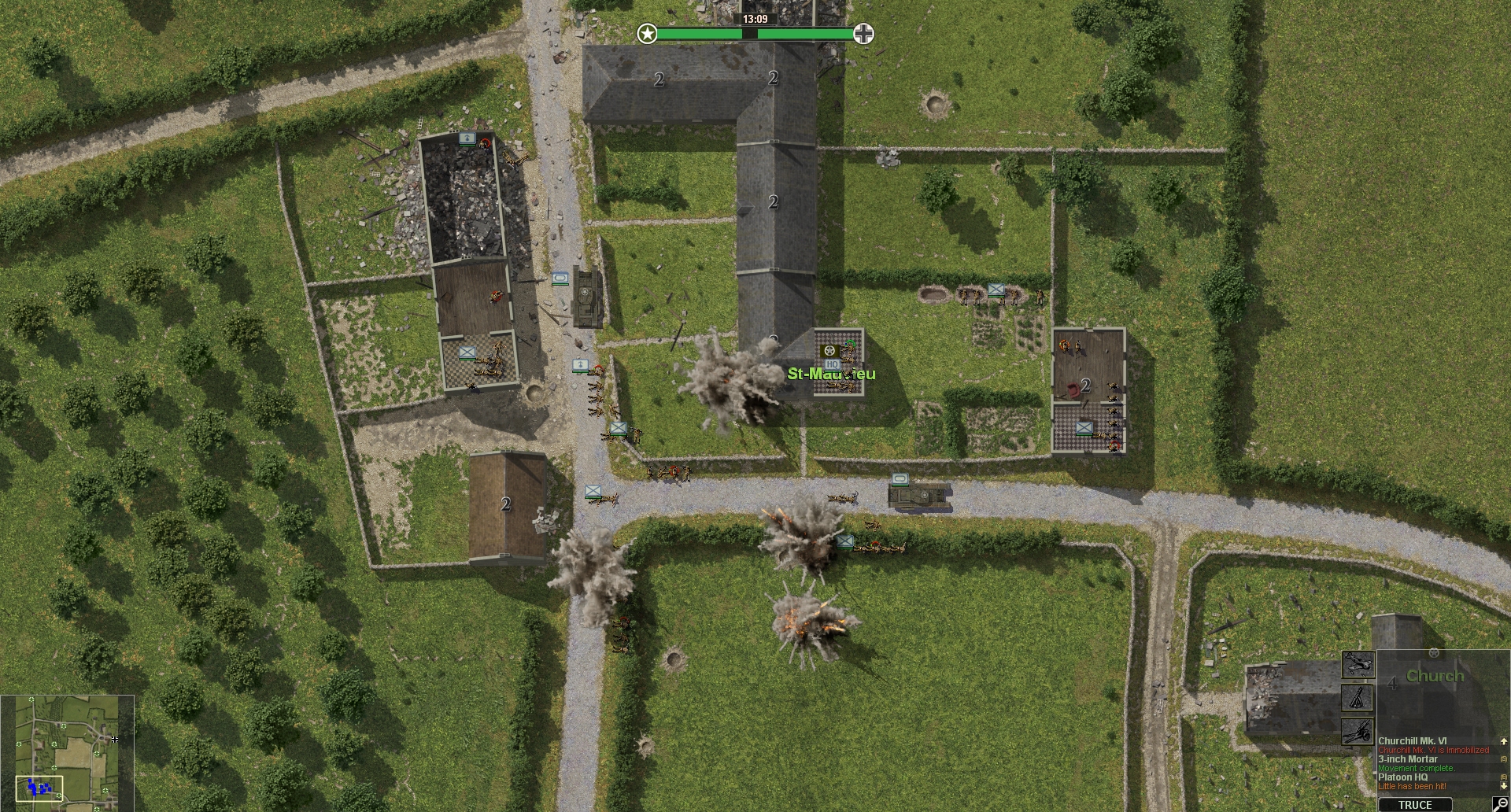 Скриншот из игры Close Combat: Gateway to Caen - 19