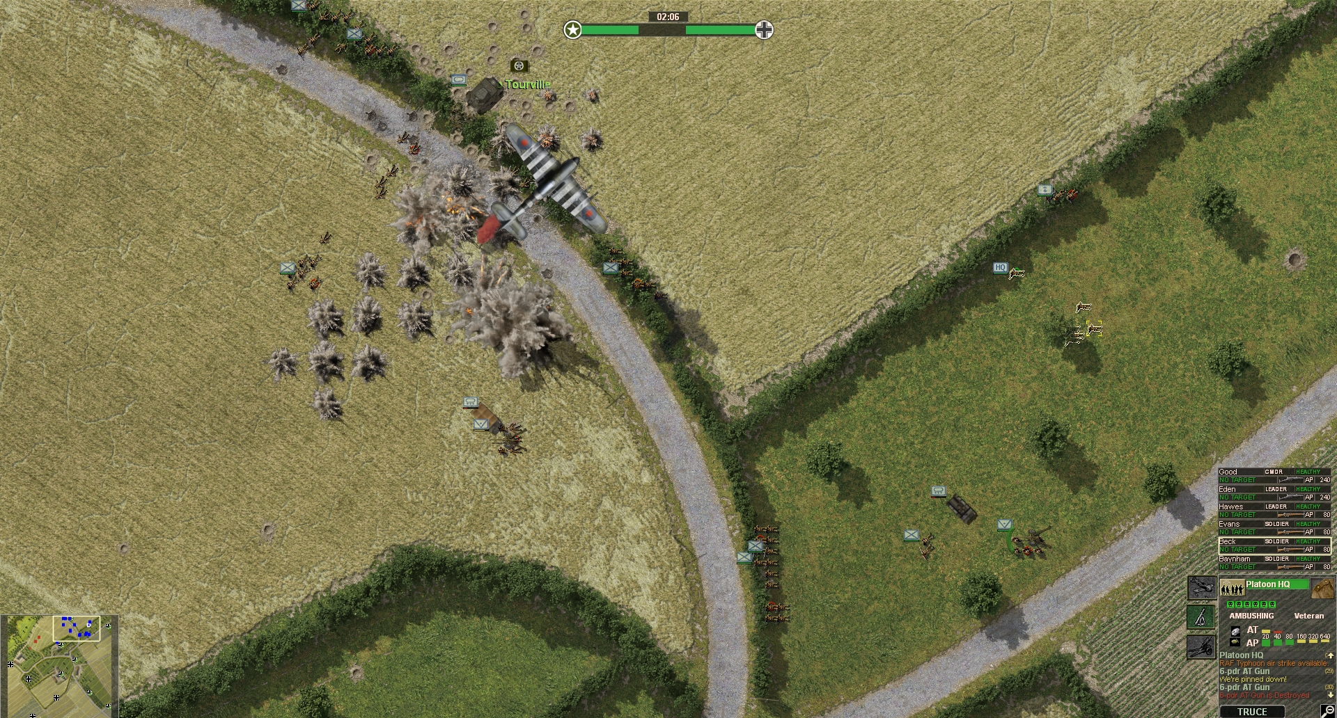Скриншот из игры Close Combat: Gateway to Caen - 15