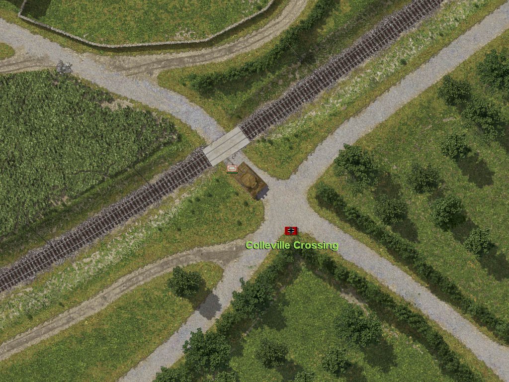 Скриншот из игры Close Combat: Gateway to Caen - 1