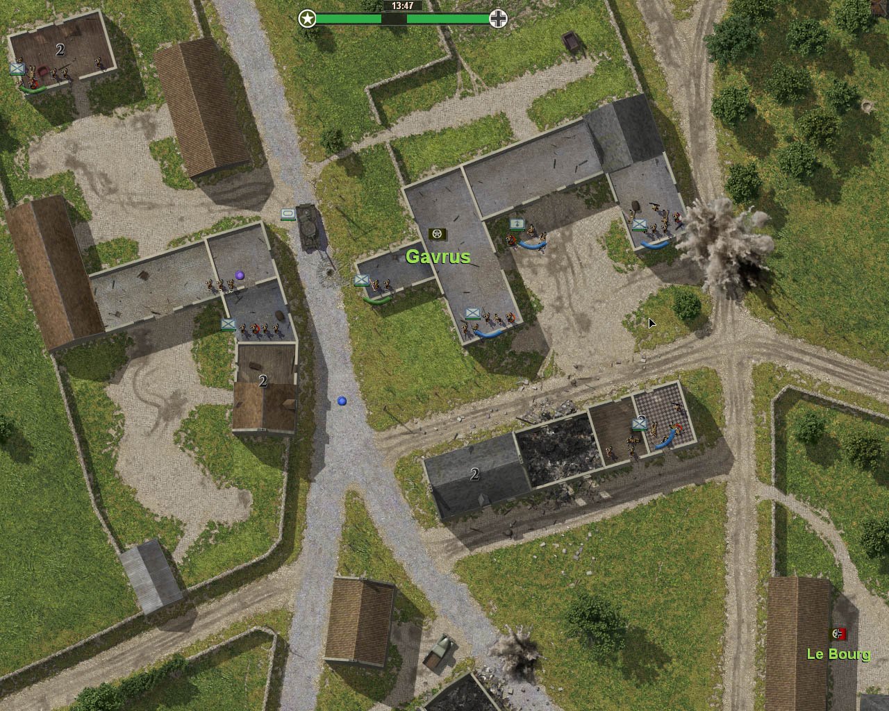 Скриншот из игры Close Combat: Gateway to Caen - 2