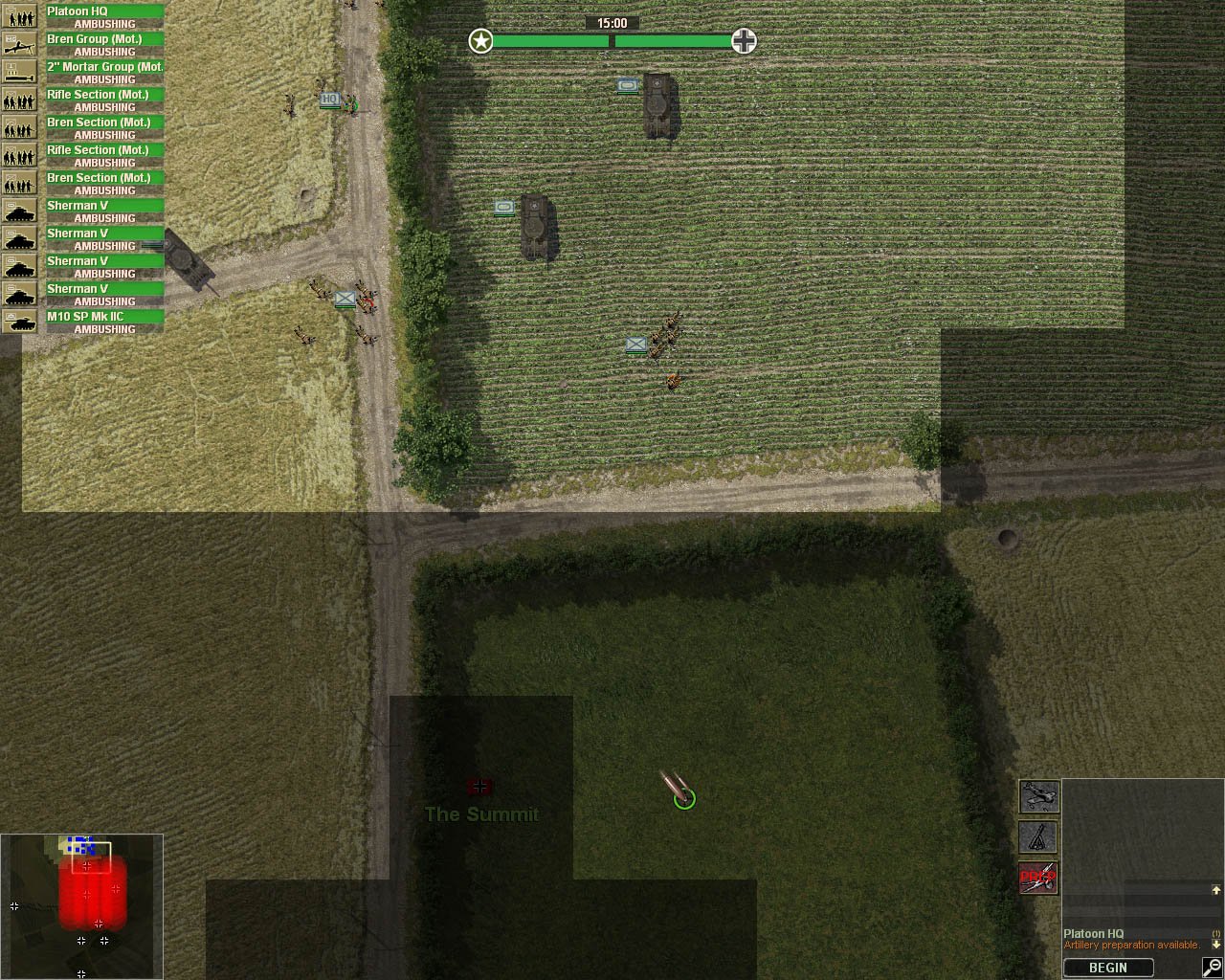Скриншот из игры Close Combat: Gateway to Caen - 4