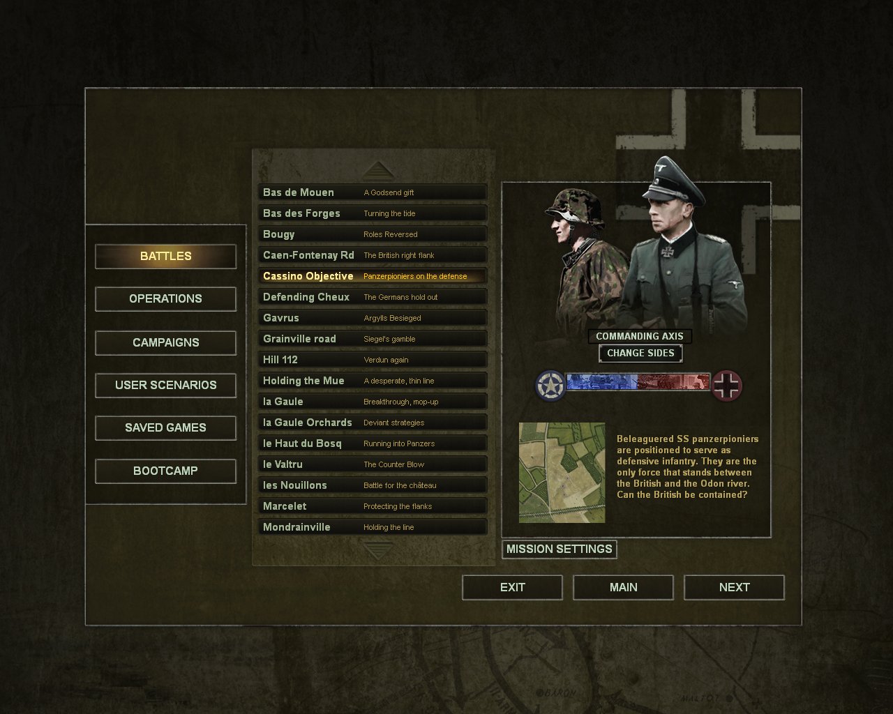 Скриншот из игры Close Combat: Gateway to Caen - 6