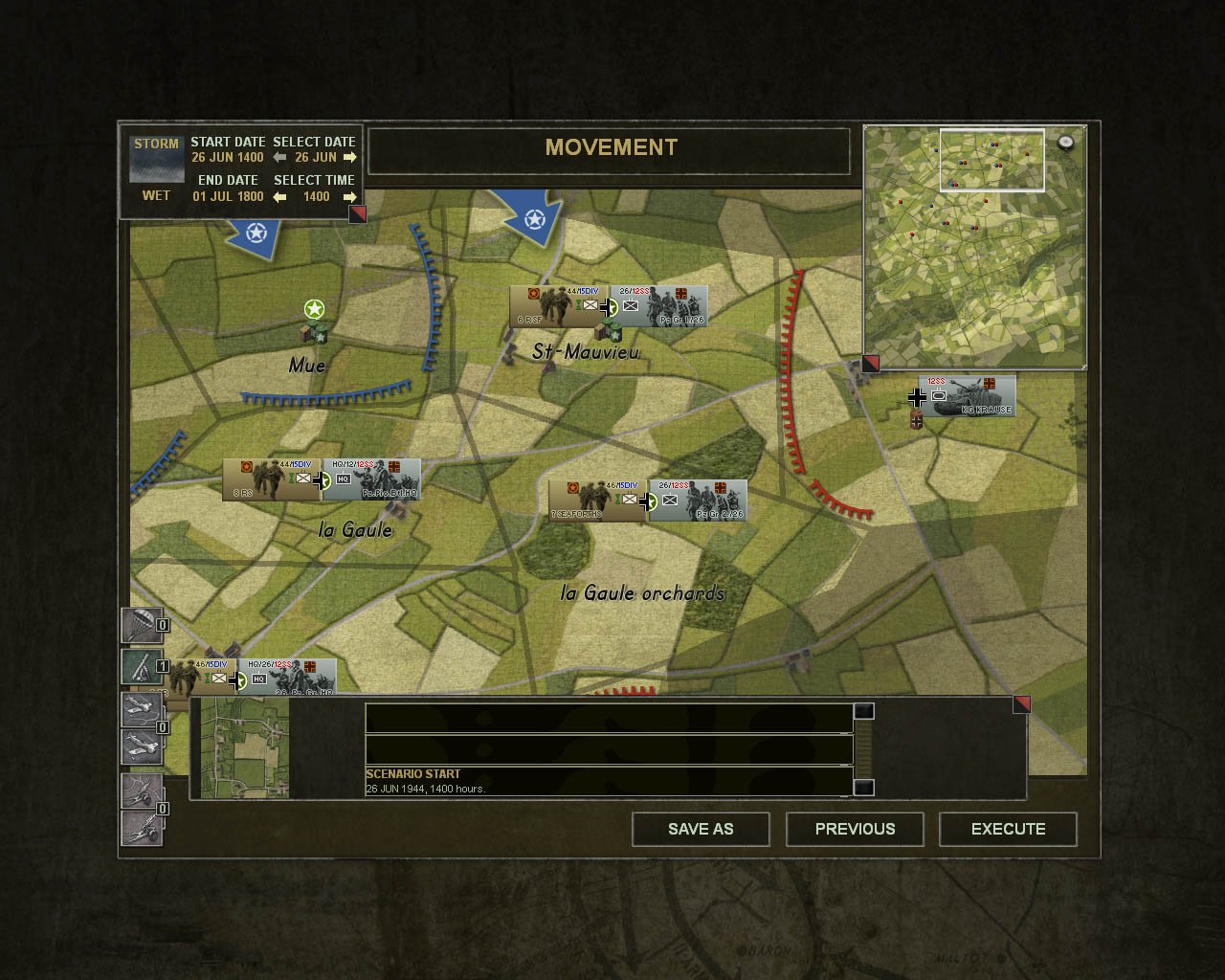 Скриншот из игры Close Combat: Gateway to Caen - 8