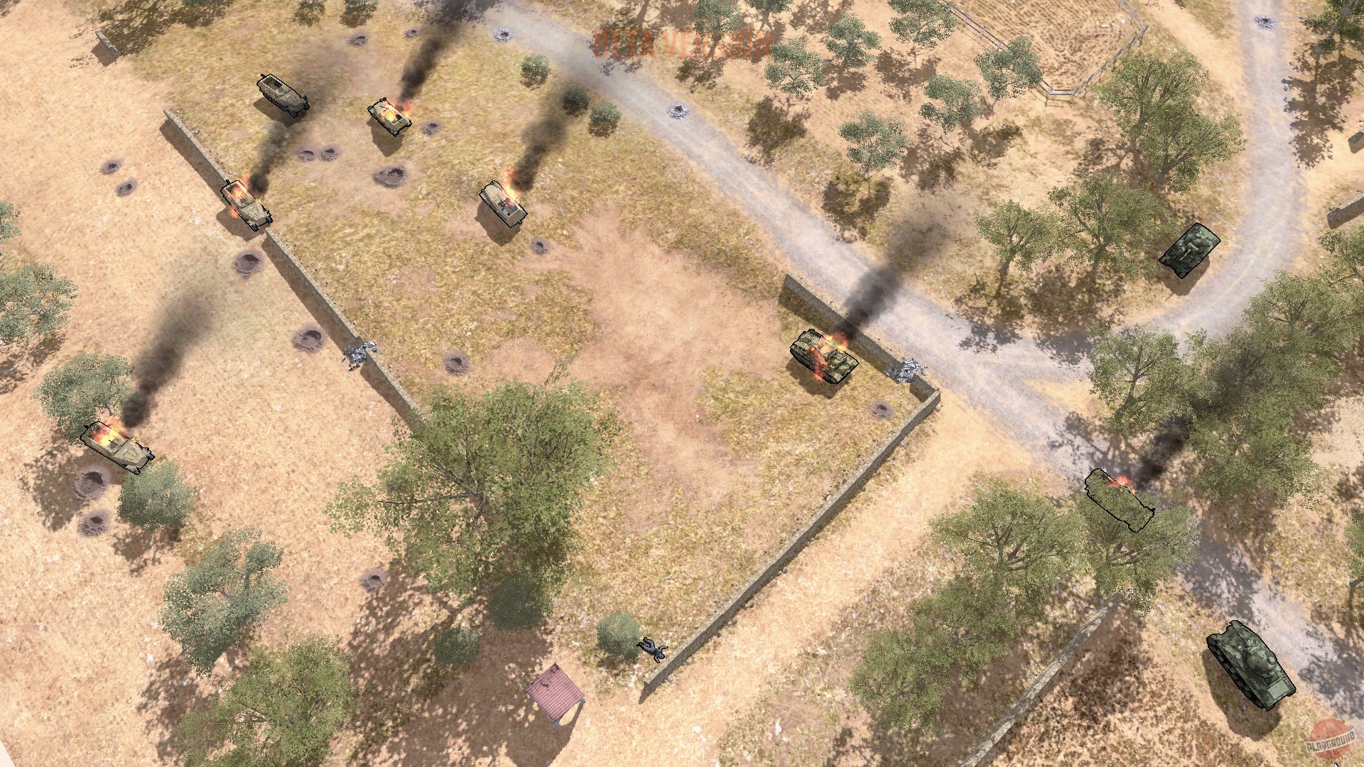 Скриншот из игры Close Combat: The Bloody First - 33