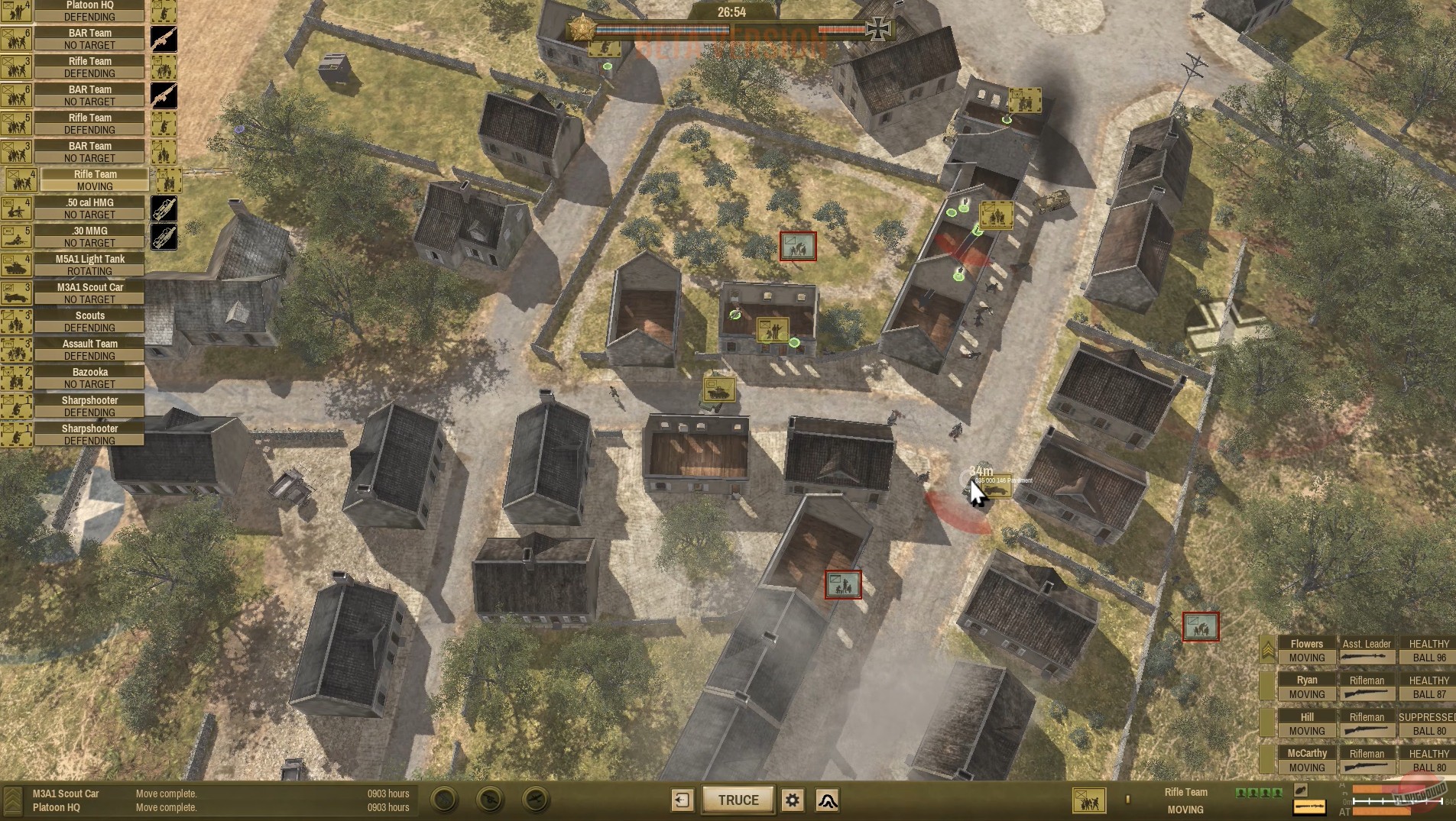 Скриншот из игры Close Combat: The Bloody First - 29