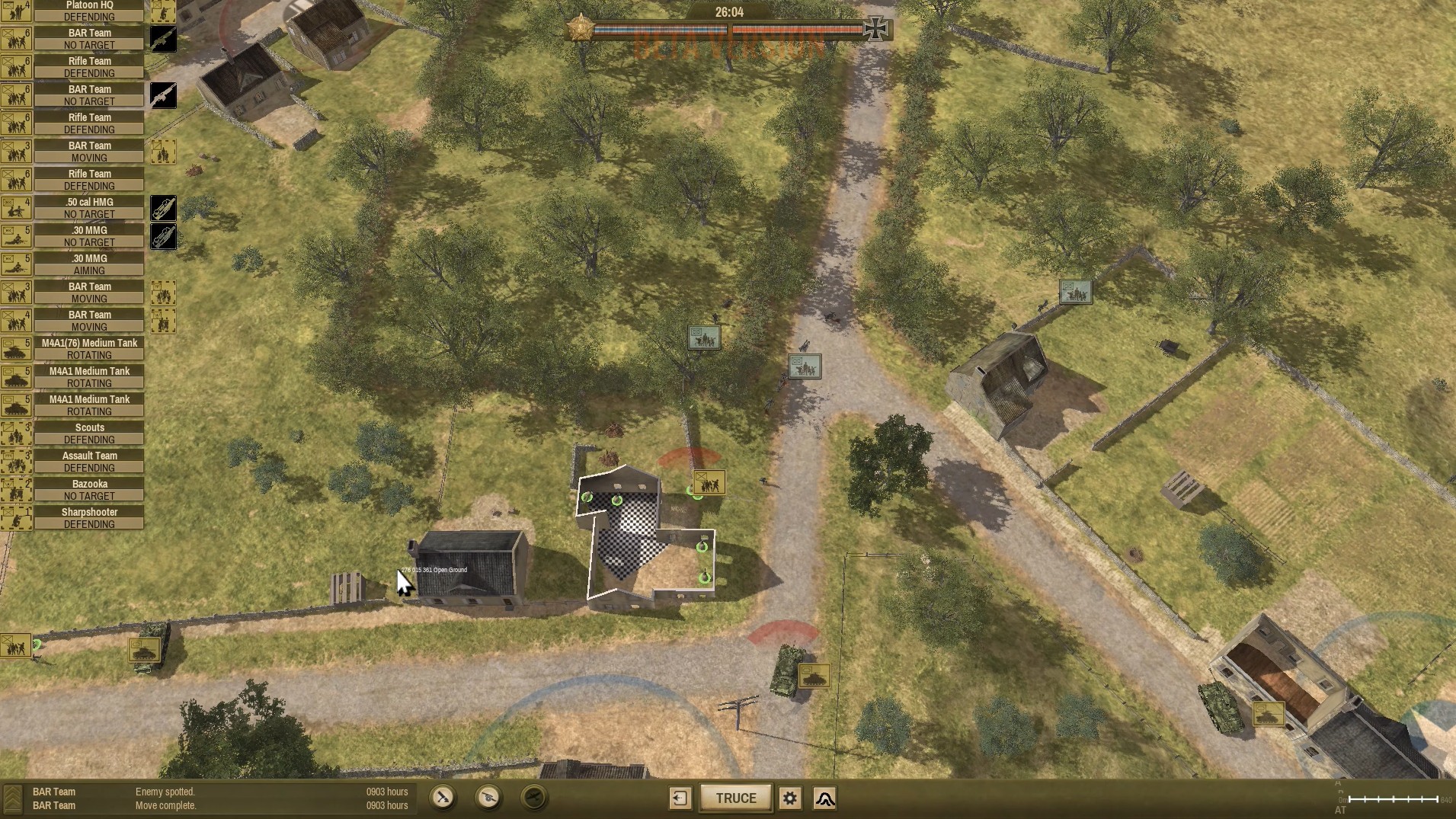 Скриншот из игры Close Combat: The Bloody First - 39