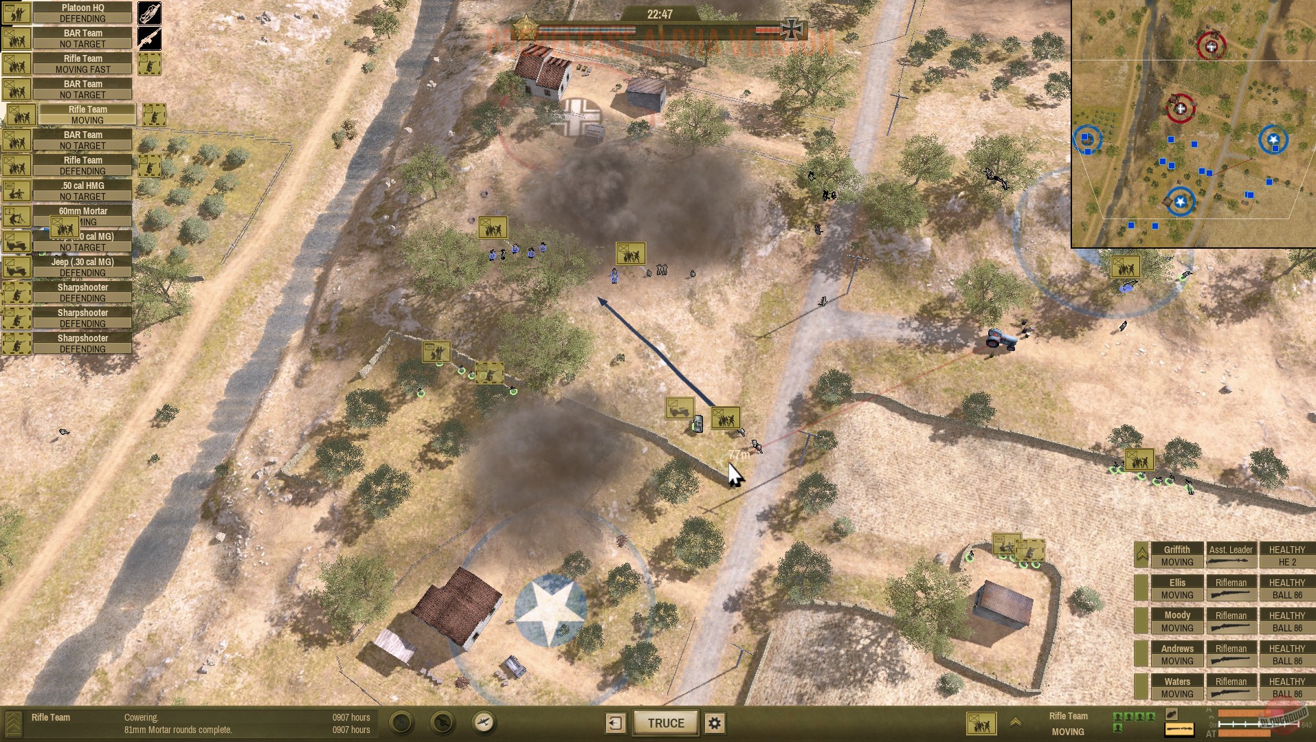 Скриншот из игры Close Combat: The Bloody First - 36