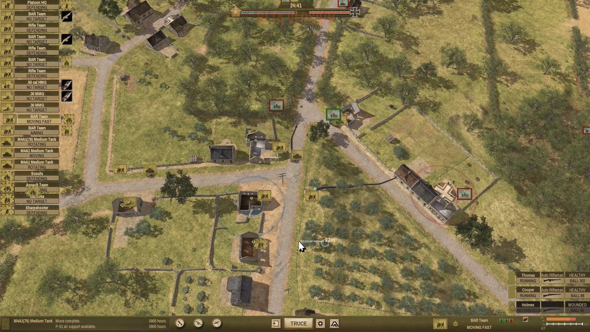 Скриншот из игры Close Combat: The Bloody First - 21