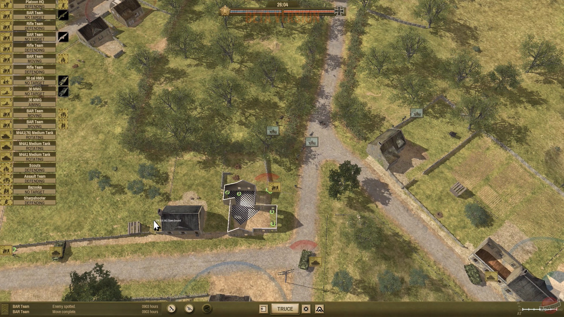 Скриншот из игры Close Combat: The Bloody First - 22