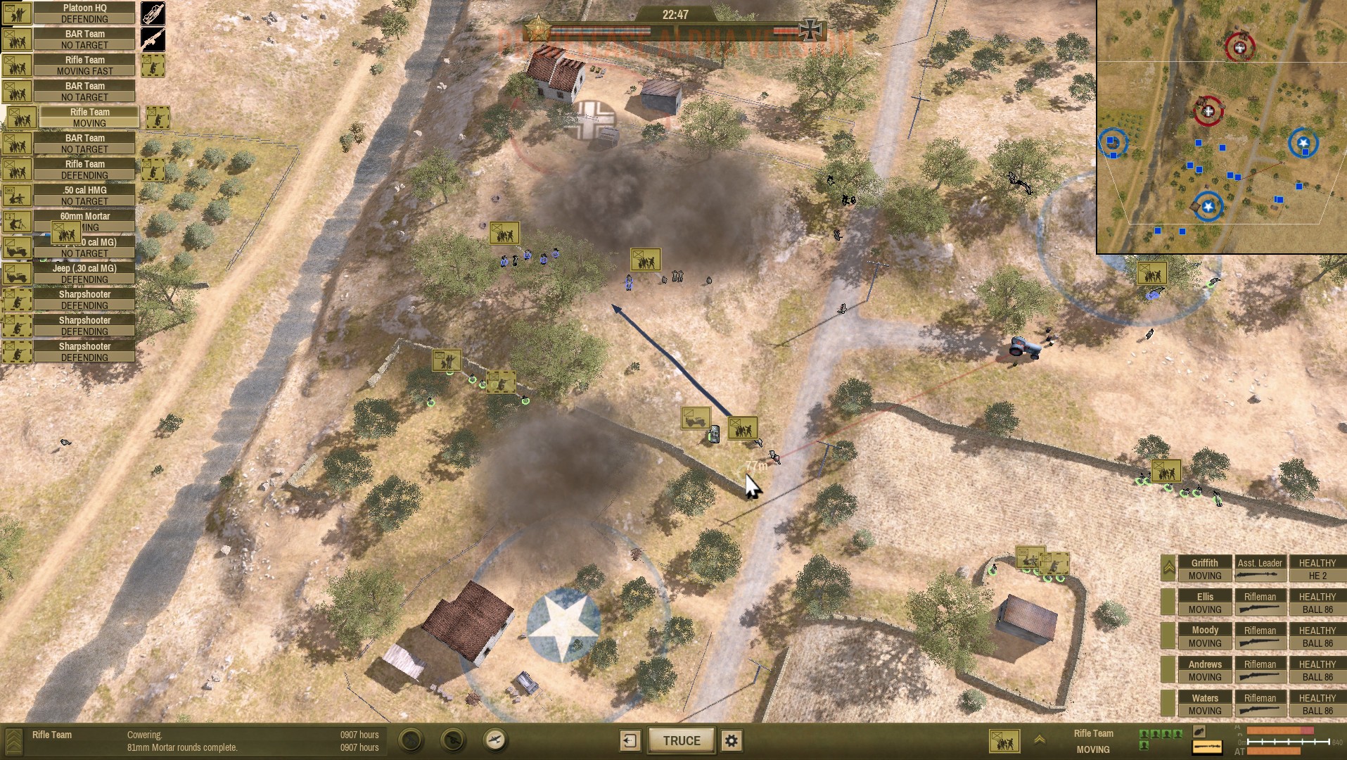 Скриншот из игры Close Combat: The Bloody First - 16