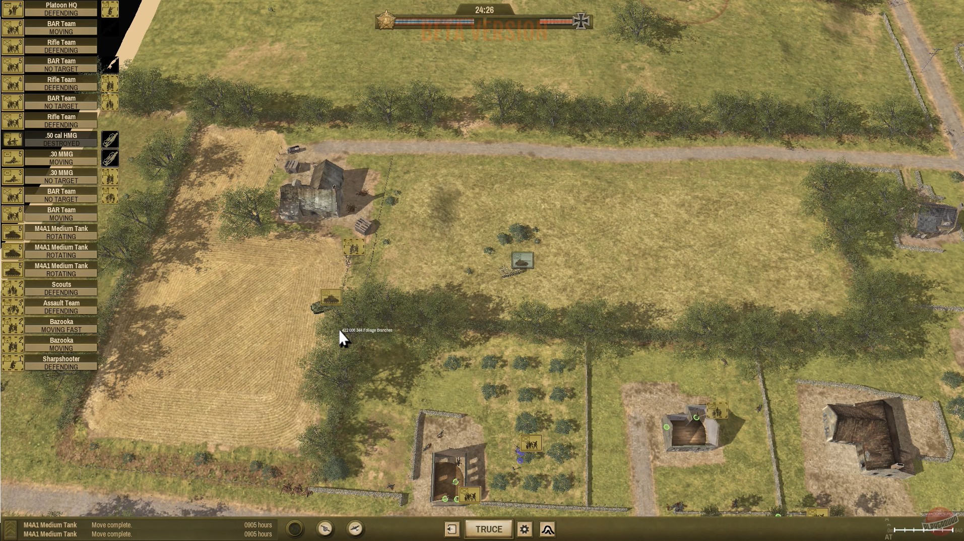 Скриншот из игры Close Combat: The Bloody First - 17