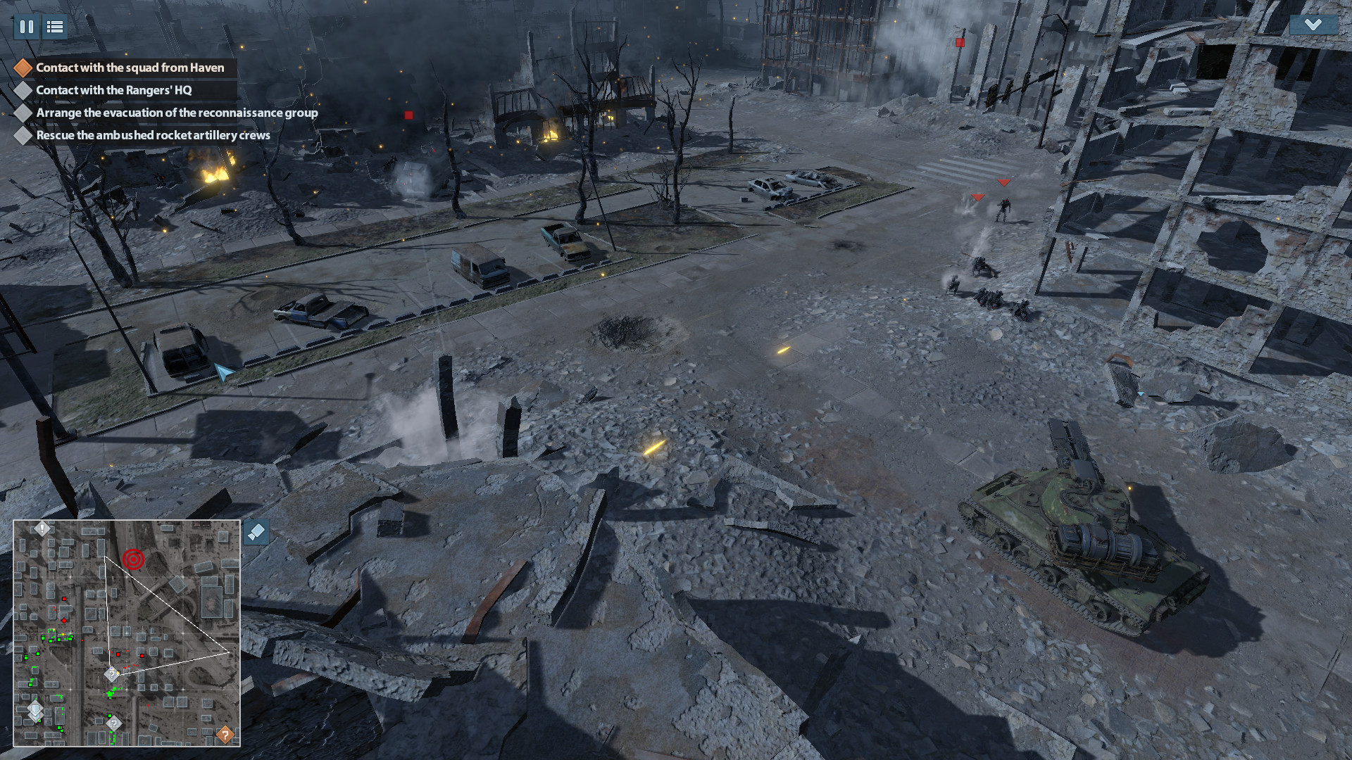 Скриншот из игры Terminator Dark Fate: Defiance - 4