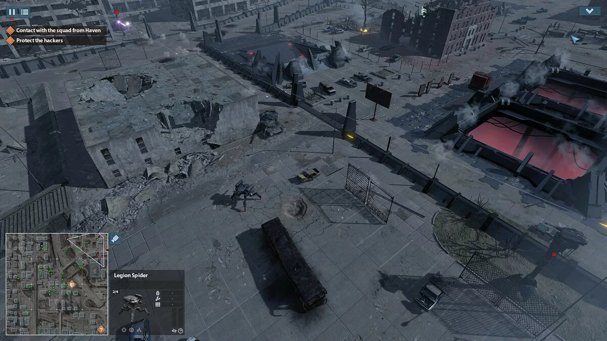 Скриншот из игры Terminator Dark Fate: Defiance - 20