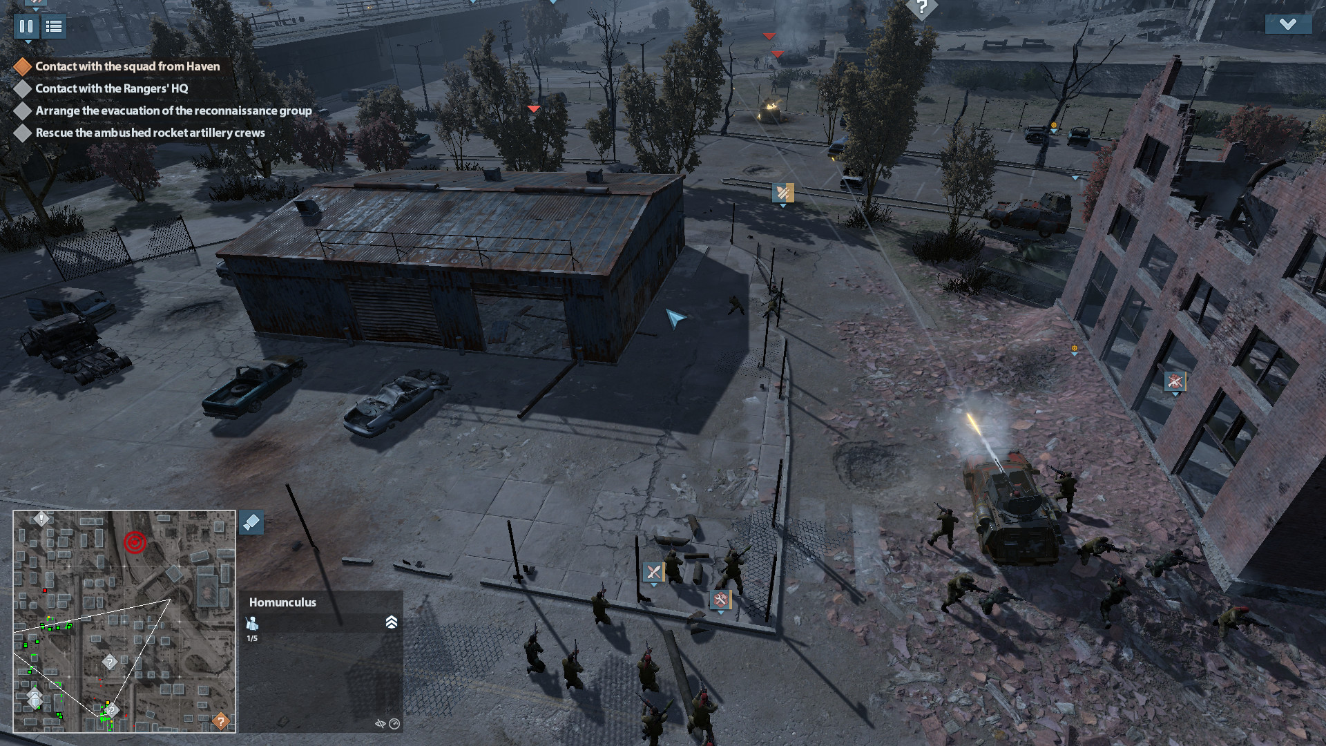Скриншот из игры Terminator Dark Fate: Defiance - 1